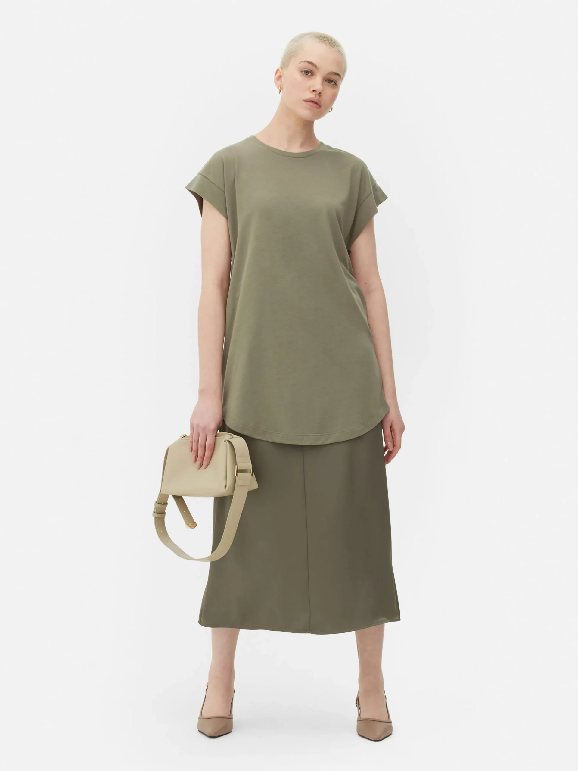 Essential Longline T-Shirt