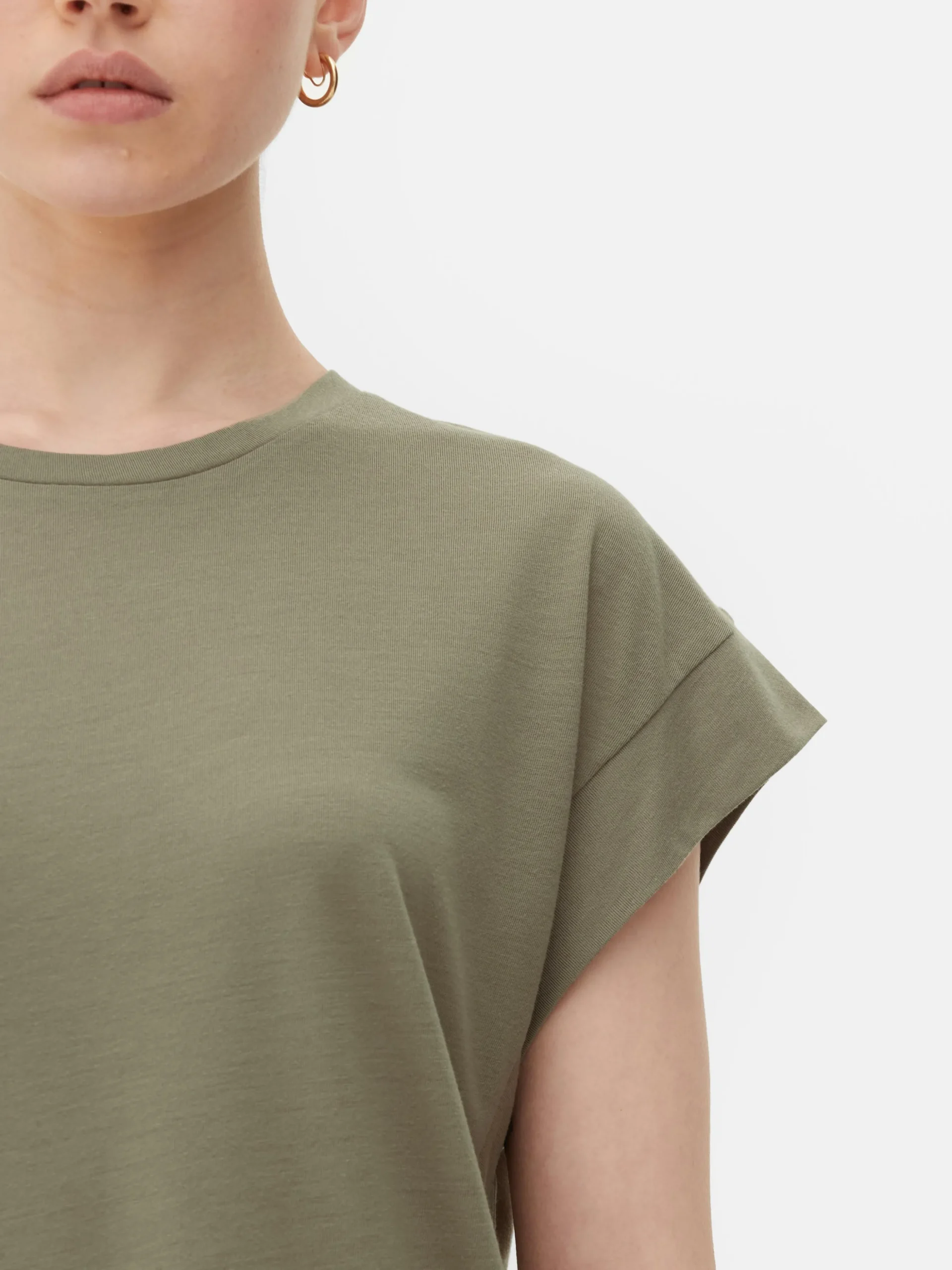 Essential Longline T-Shirt