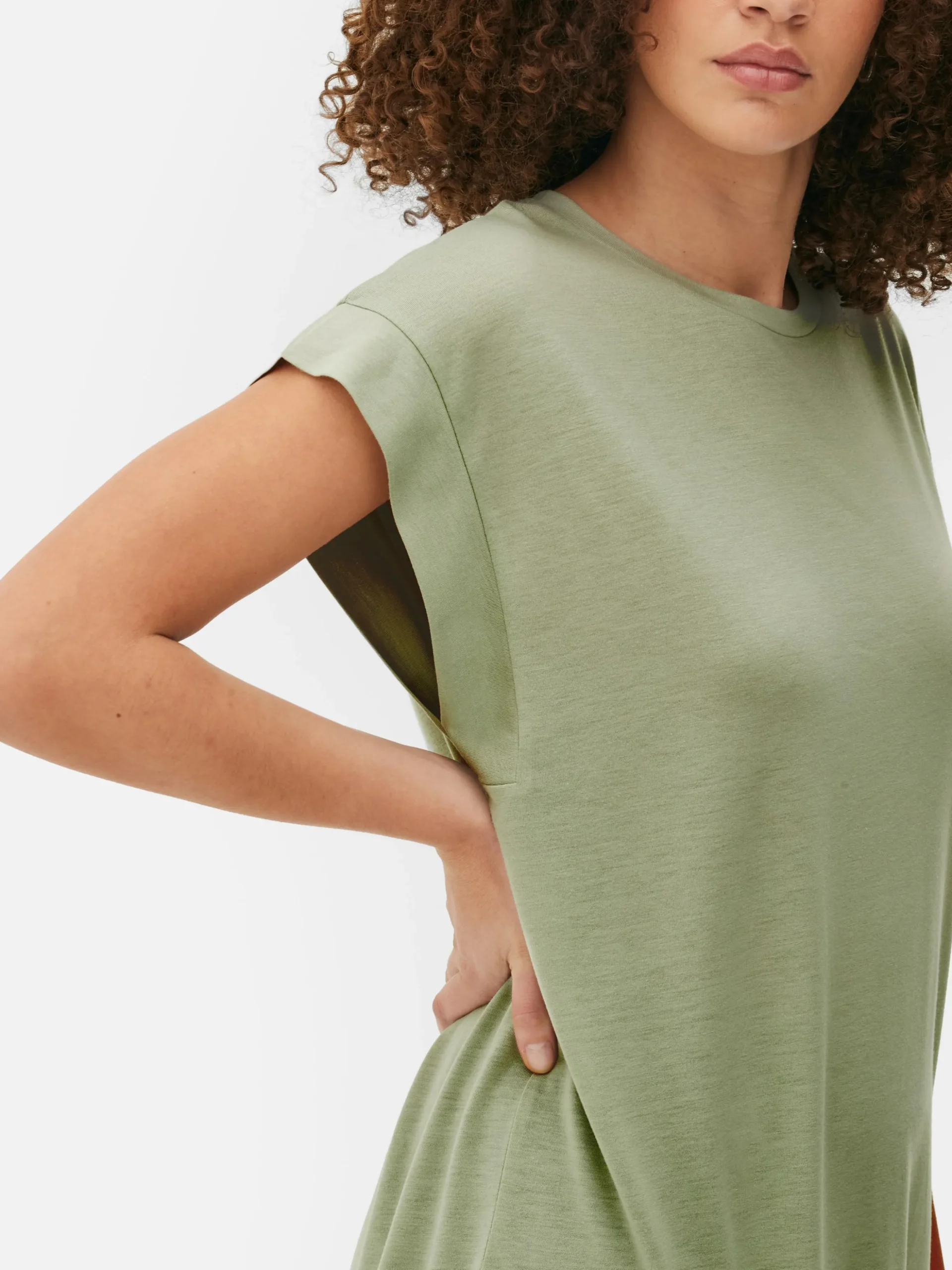 Essential Longline T-Shirt