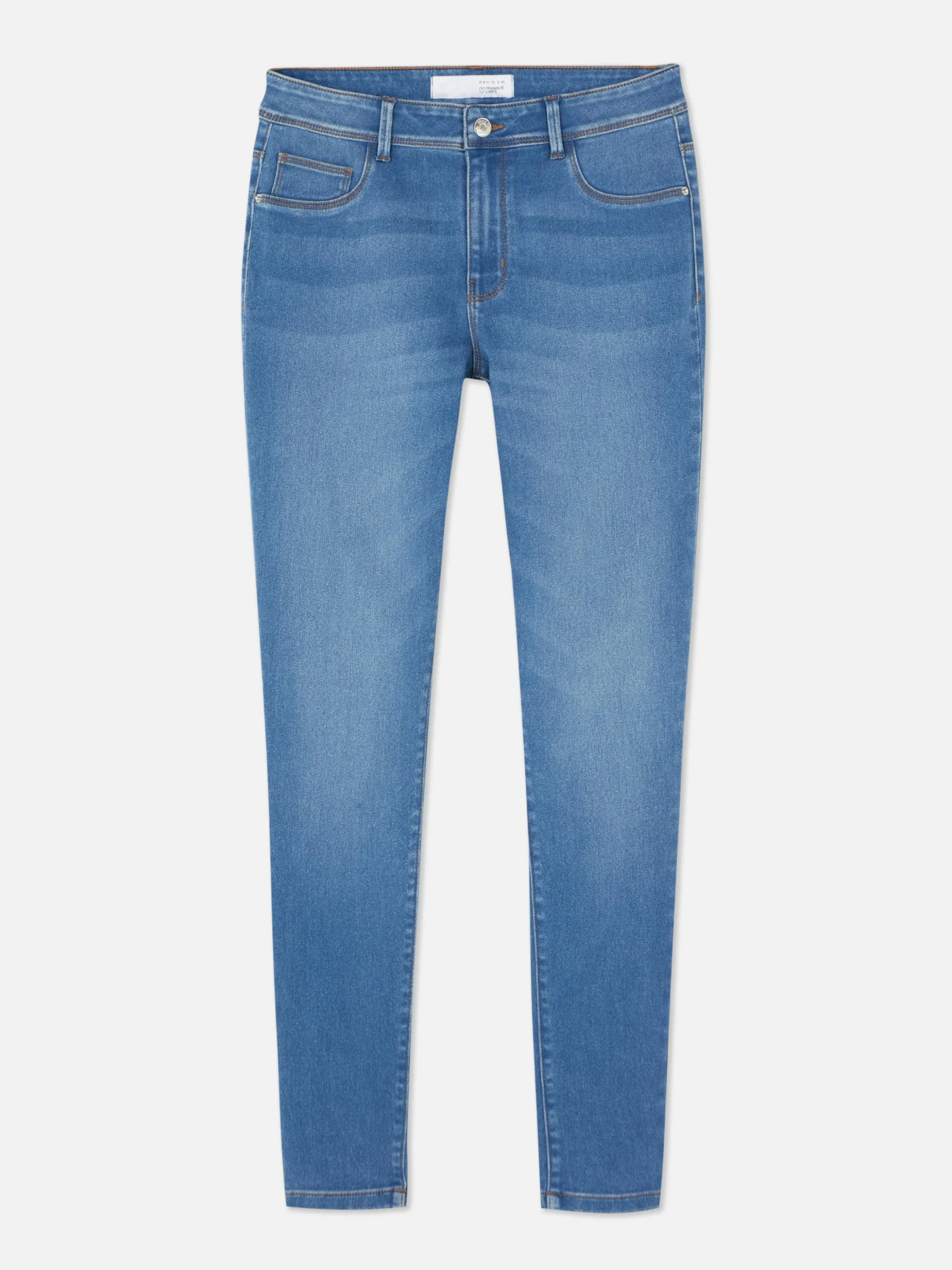 Essential Mid-Rise Skinny Jeans