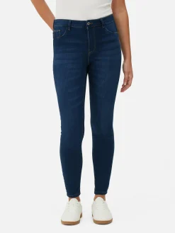 Essential Mid-Rise Skinny Jeans