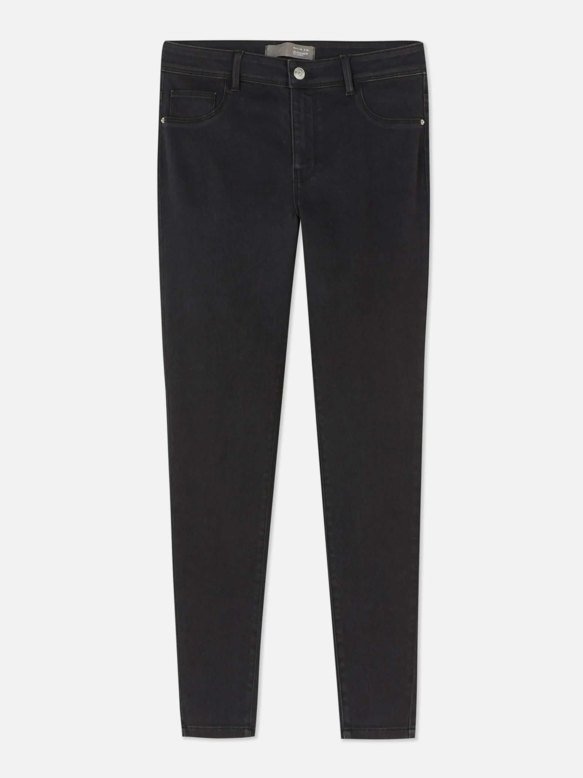 Essential Mid-Rise Skinny Jeans