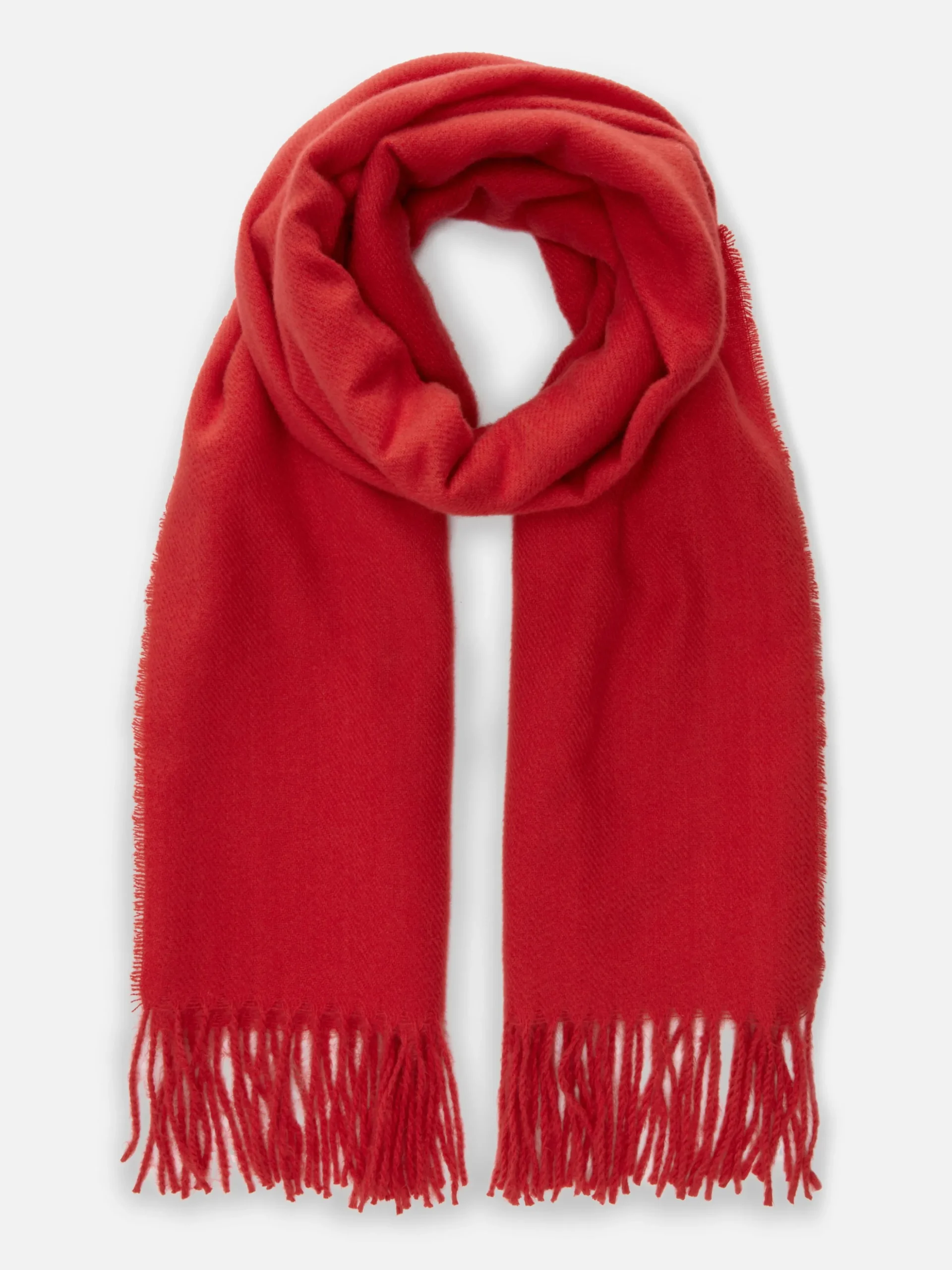 Essential Tassel Edge Scarf