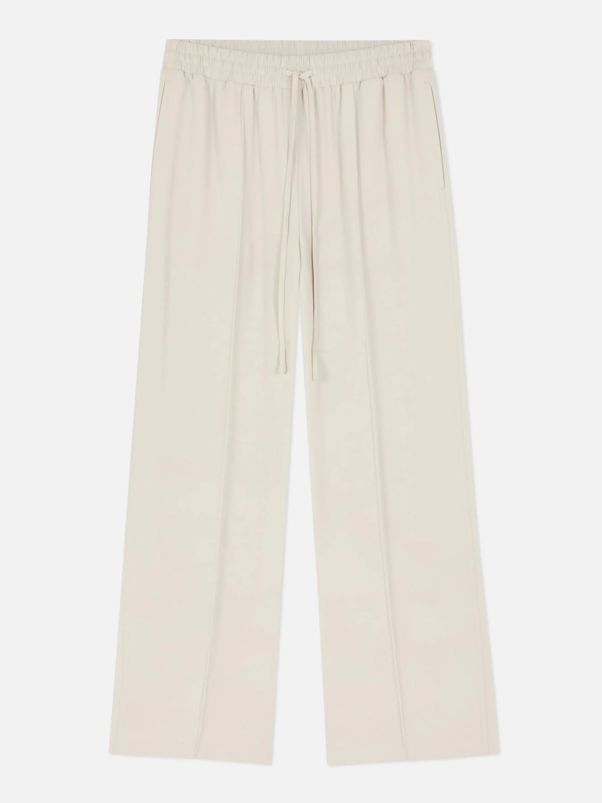 Essential Wide-Leg Joggers