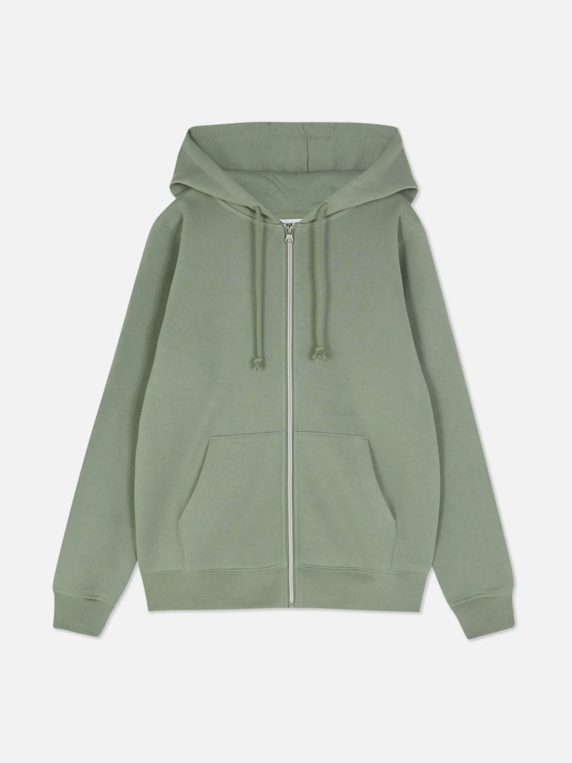 Essential Zip-Up Hoodie