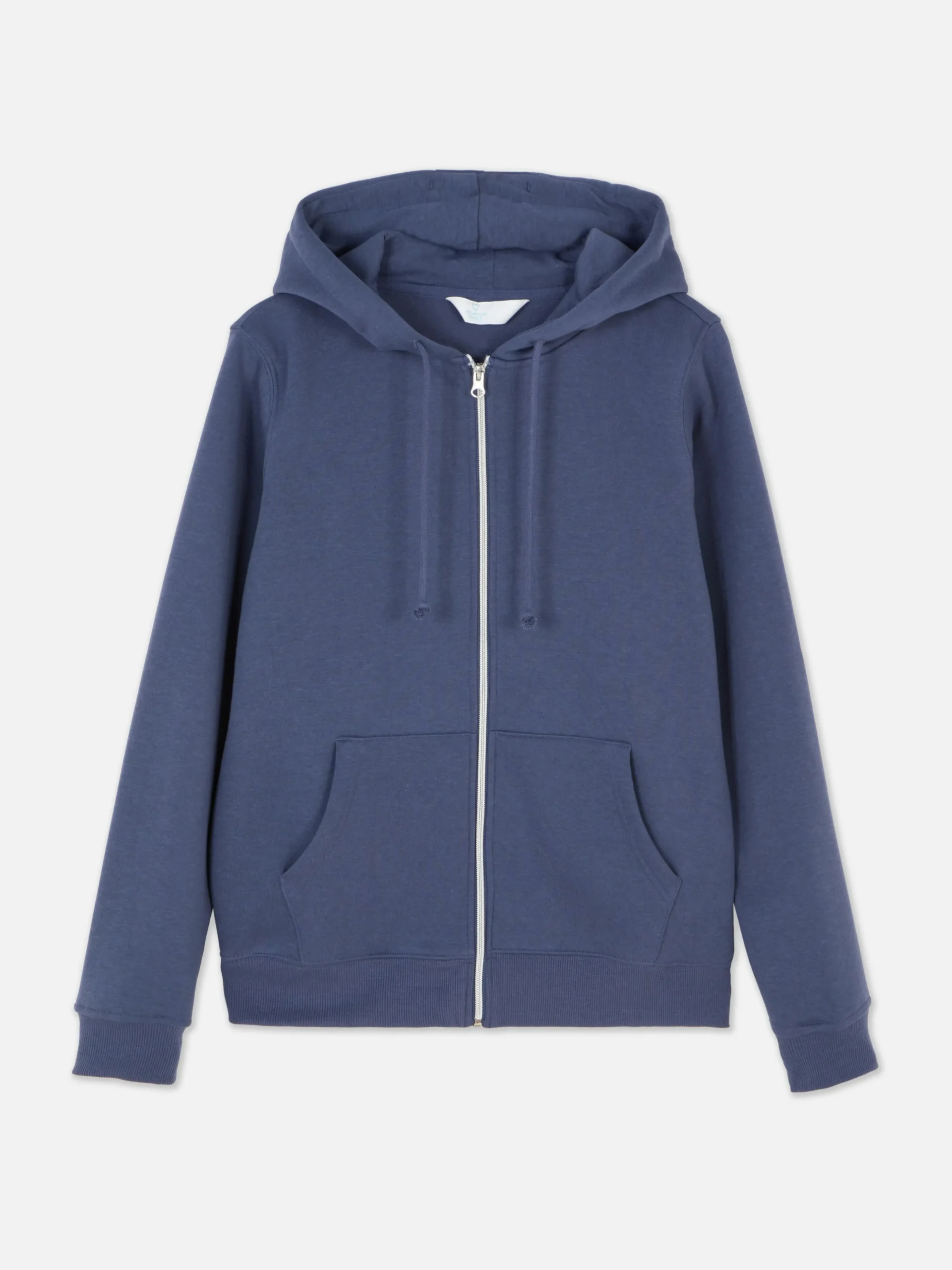 Essential Zip-Up Hoodie