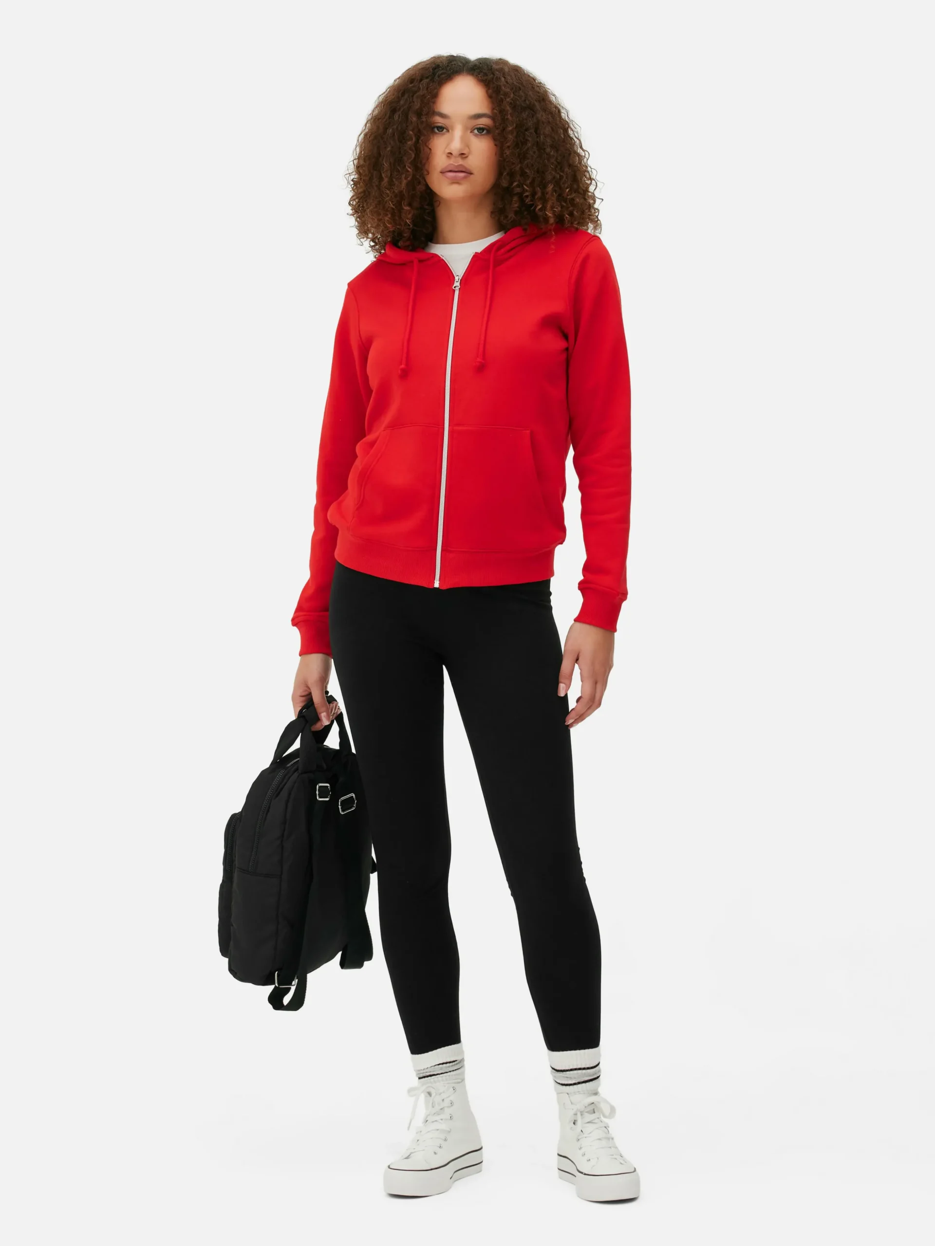 Essential Zip-Up Hoodie