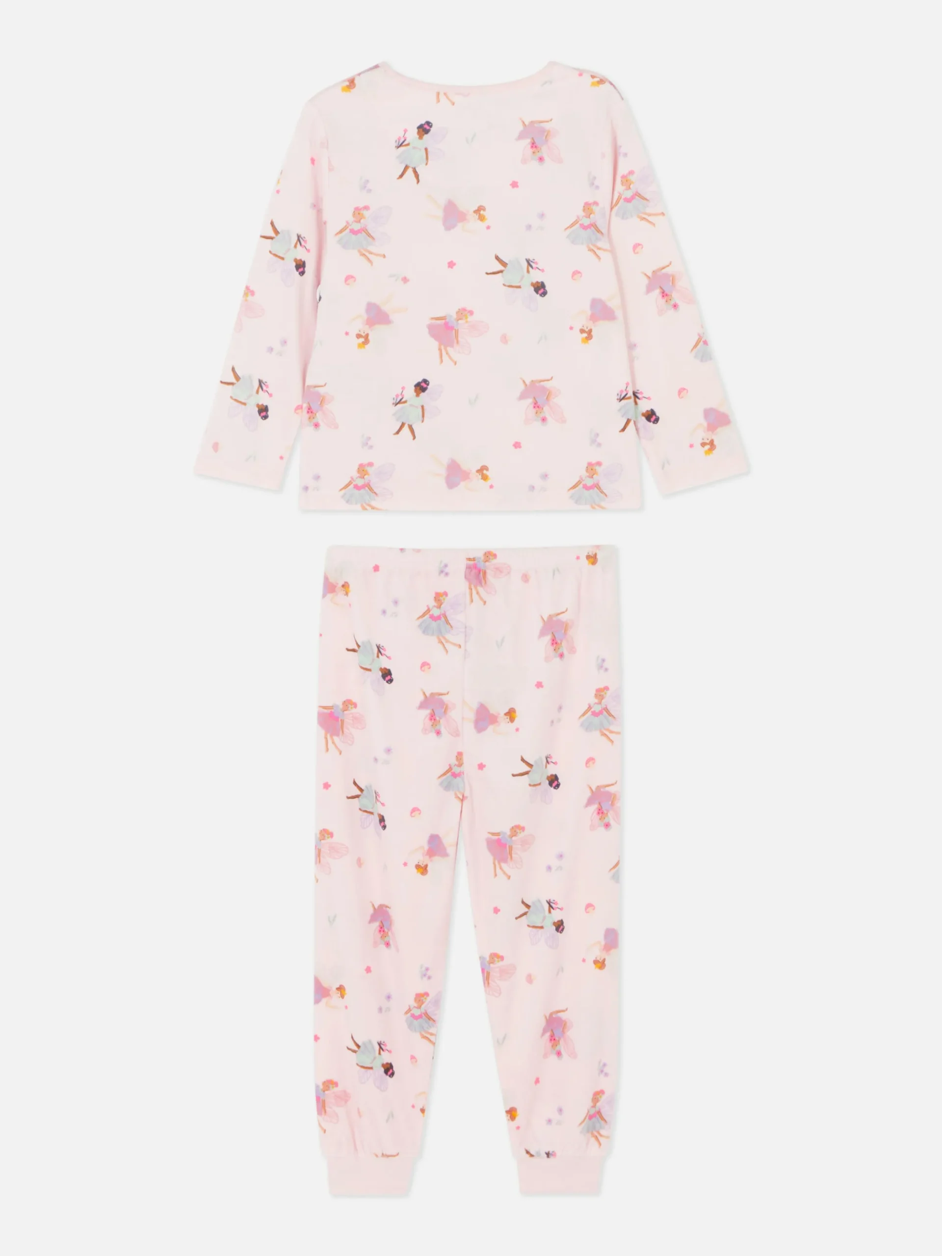 Fairy Velour Long Pyjamas