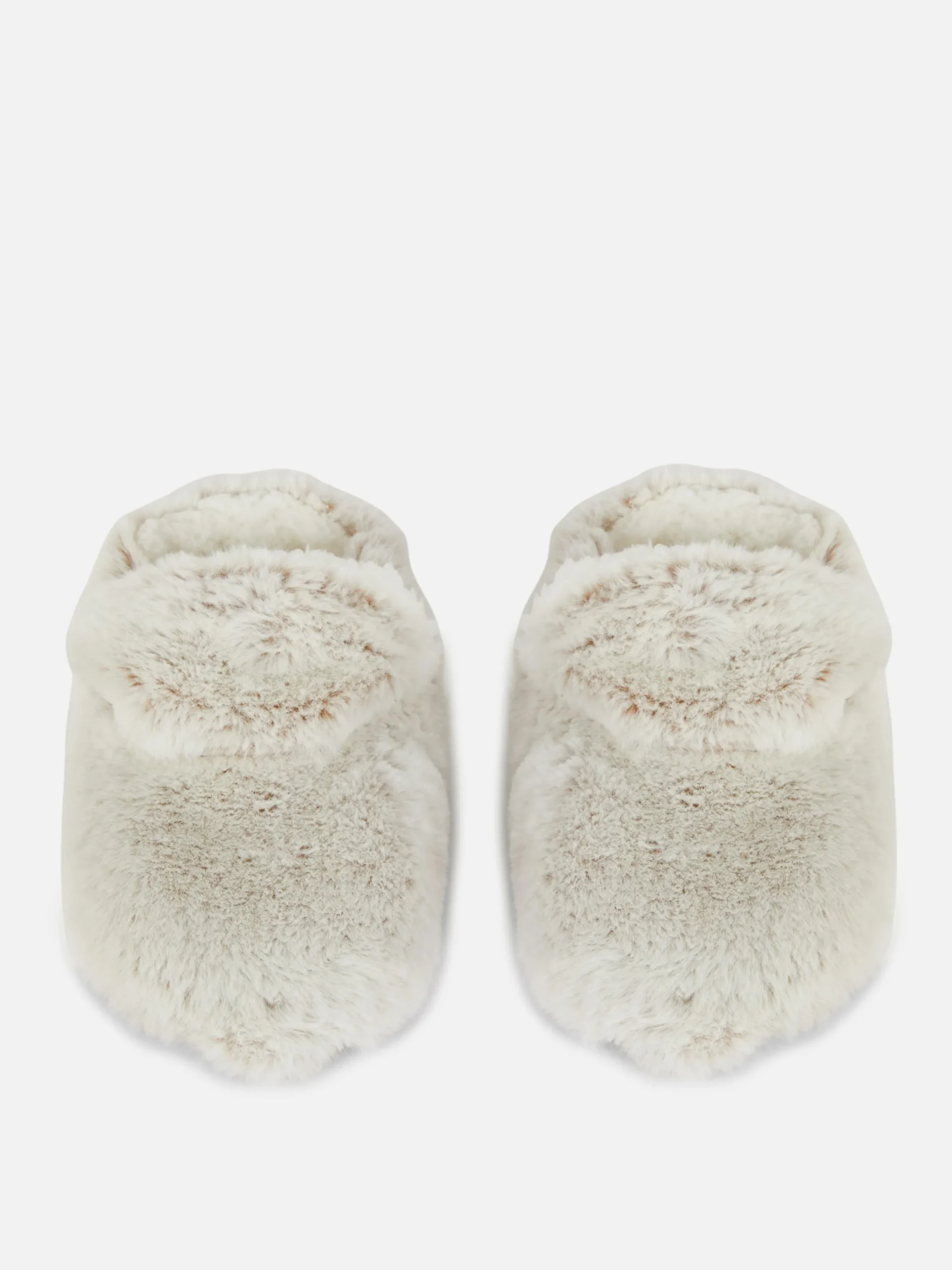 Faux Fur Fleece Lined Slippers