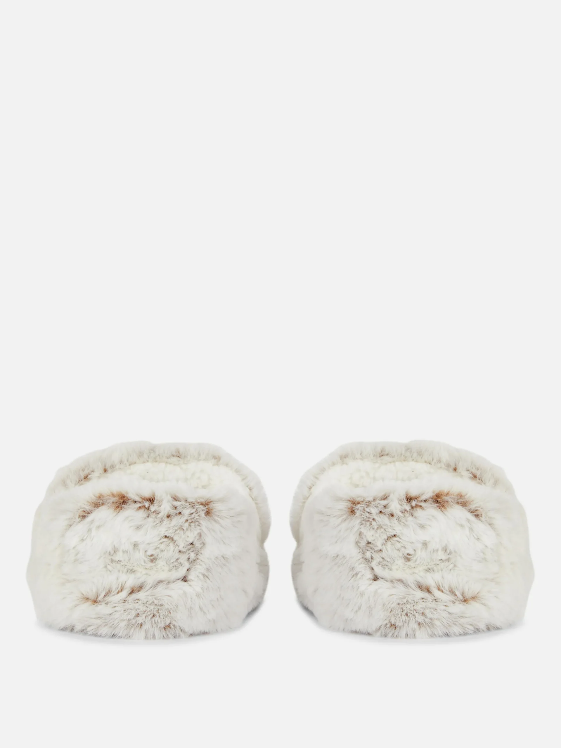 Faux Fur Fleece Lined Slippers