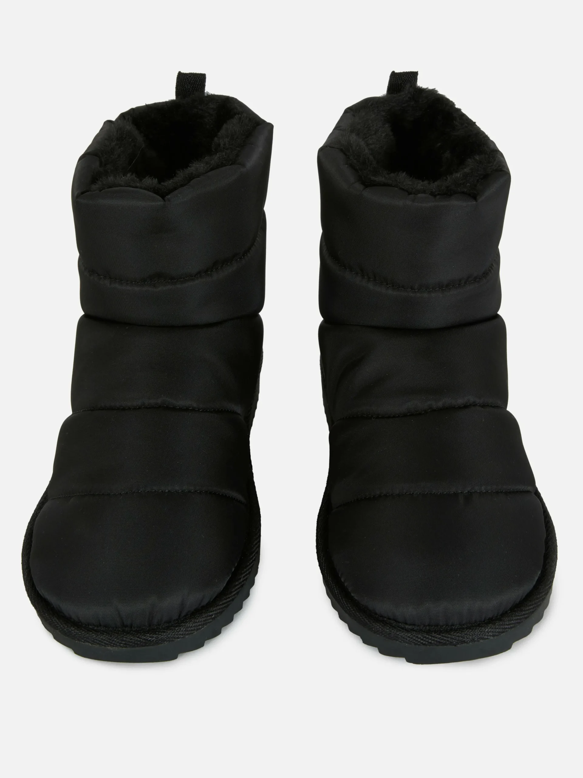 Faux Fur Lined Ankle Boots