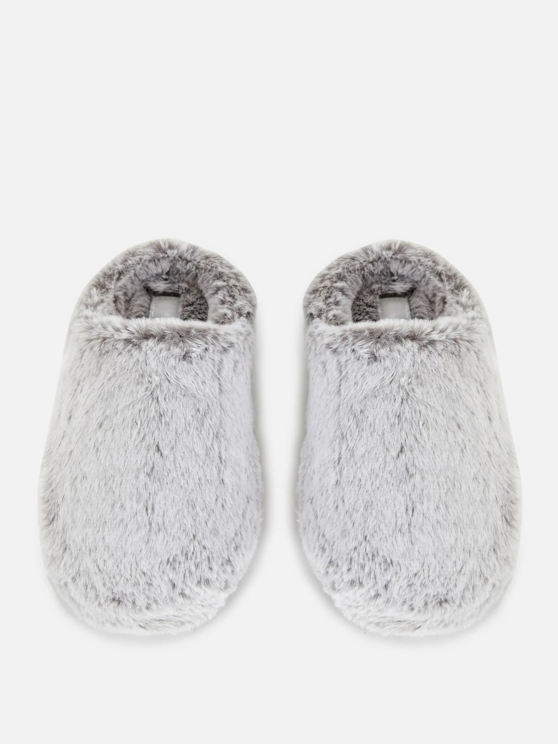Faux Fur Mule Slippers