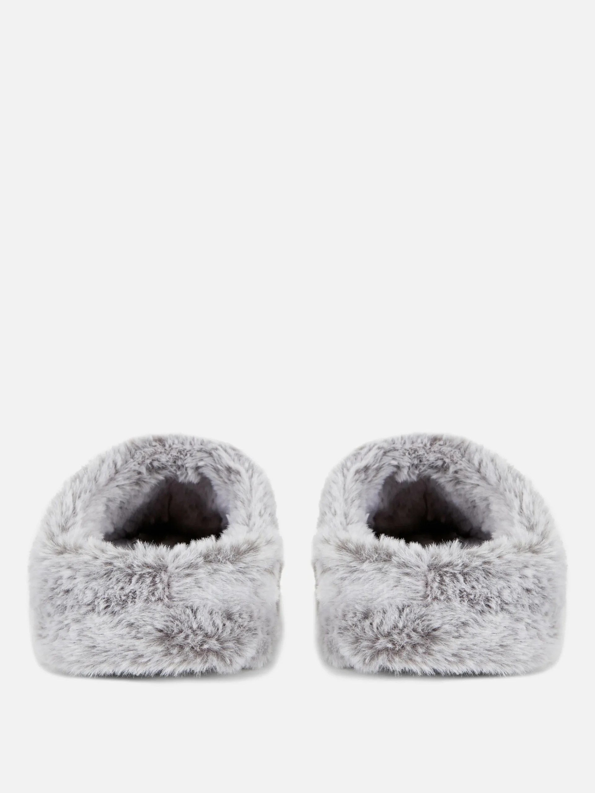 Faux Fur Mule Slippers