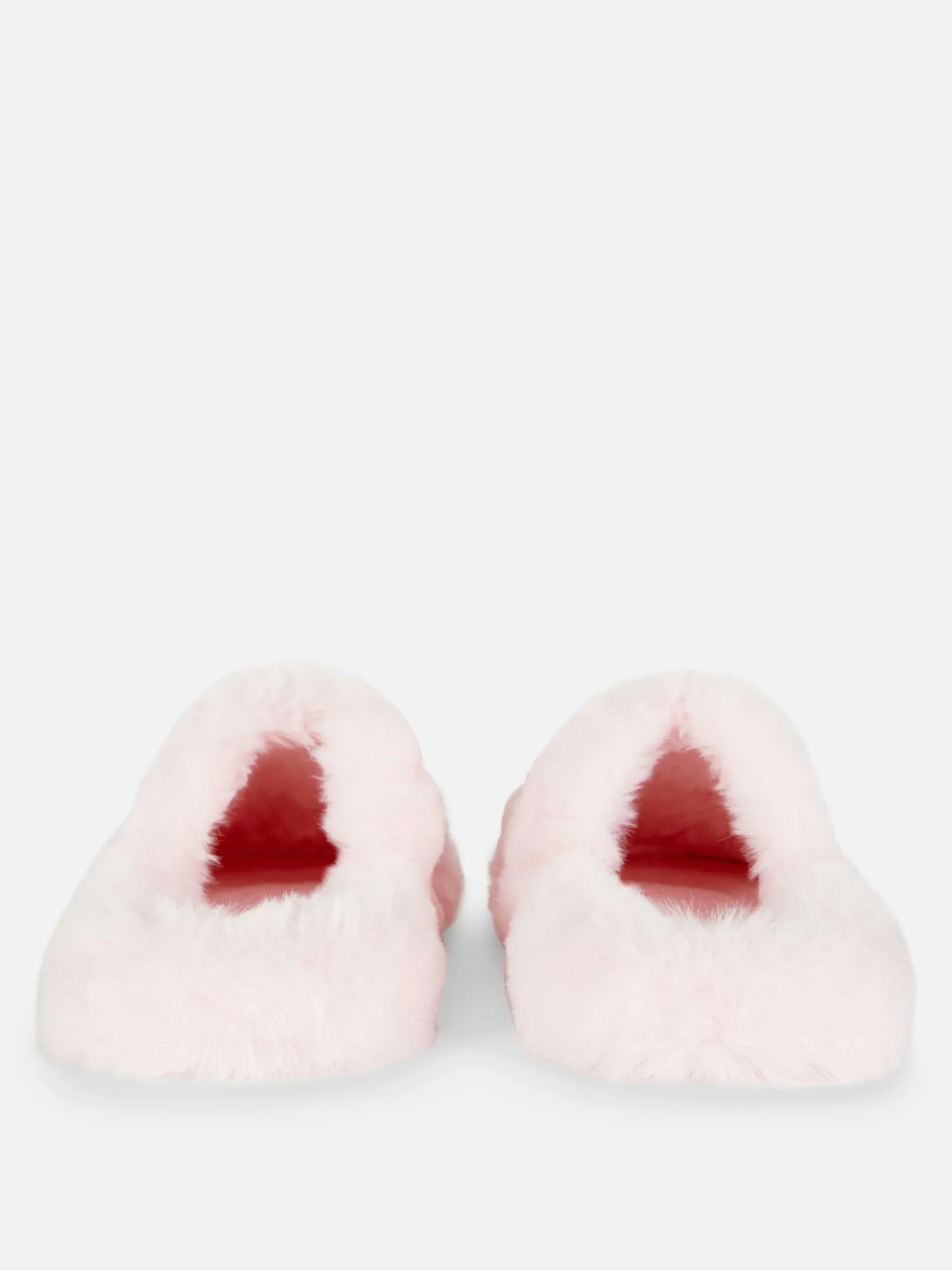 Faux Fur Mule Slippers