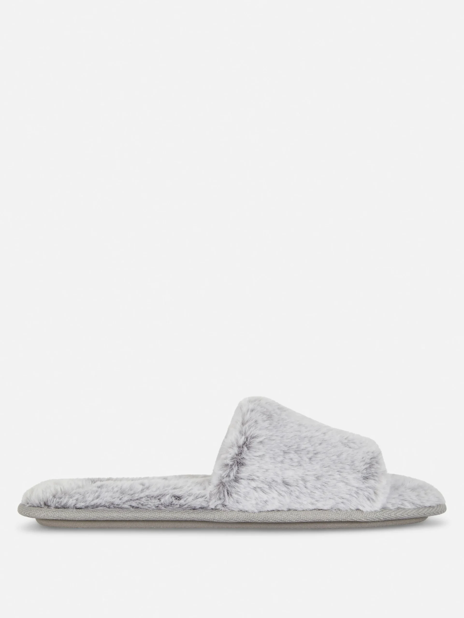 Faux Fur Slippers