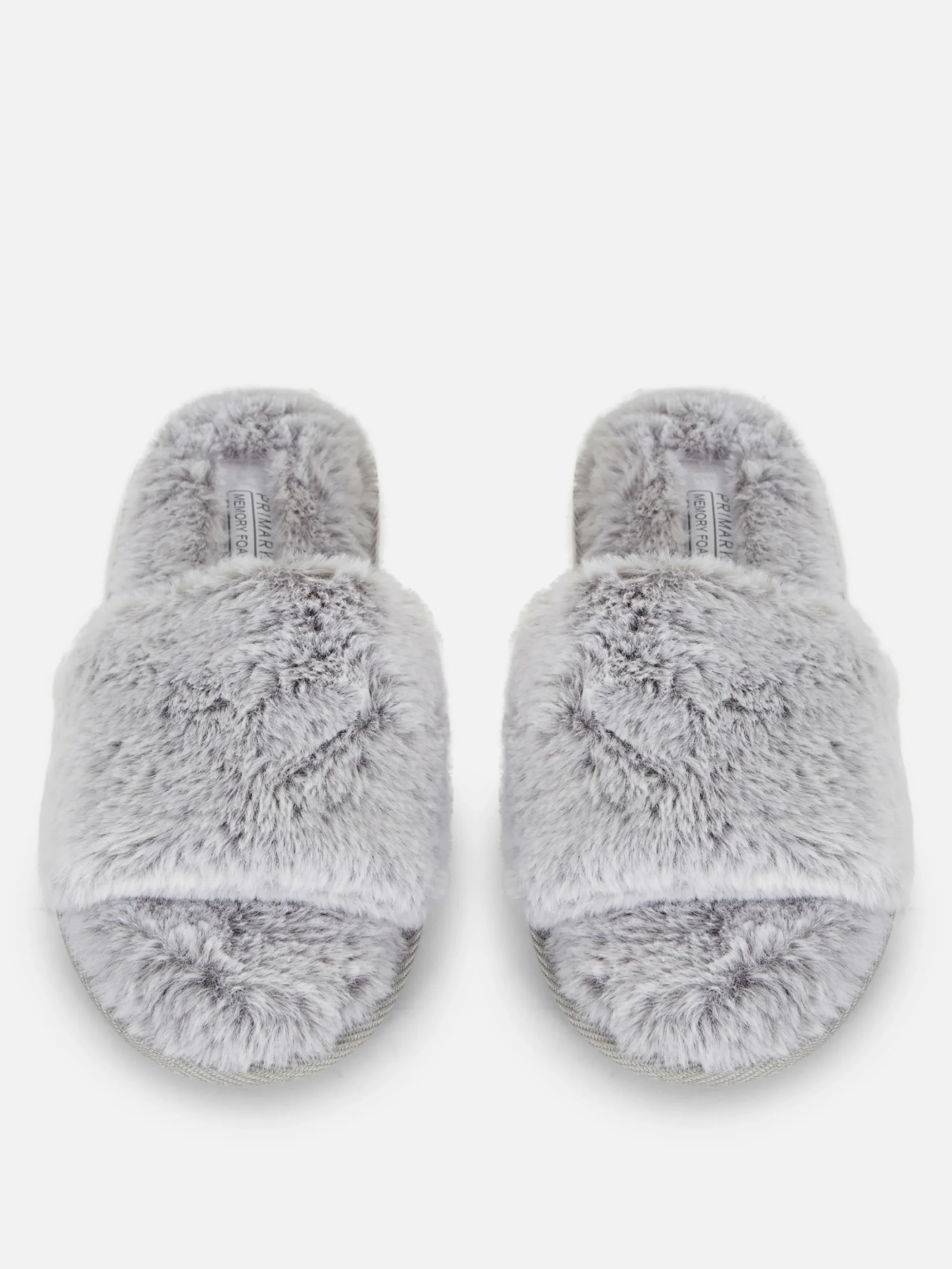 Faux Fur Slippers