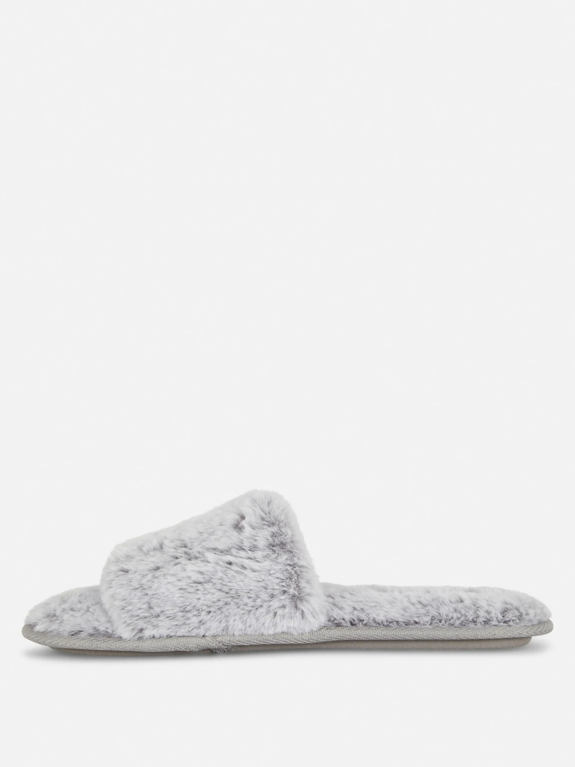 Faux Fur Slippers