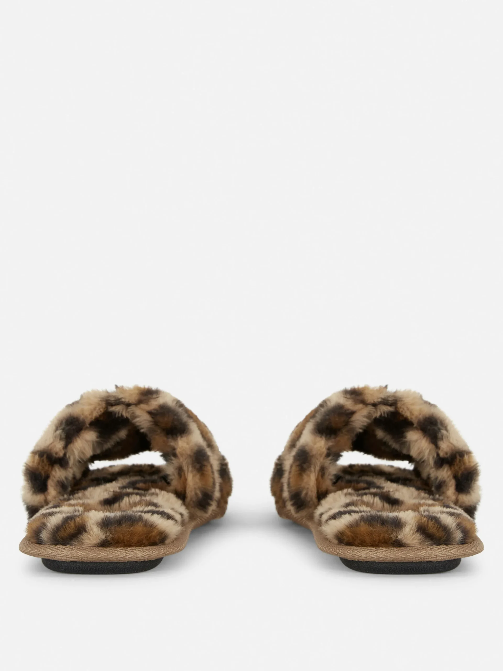 Faux Fur Slippers