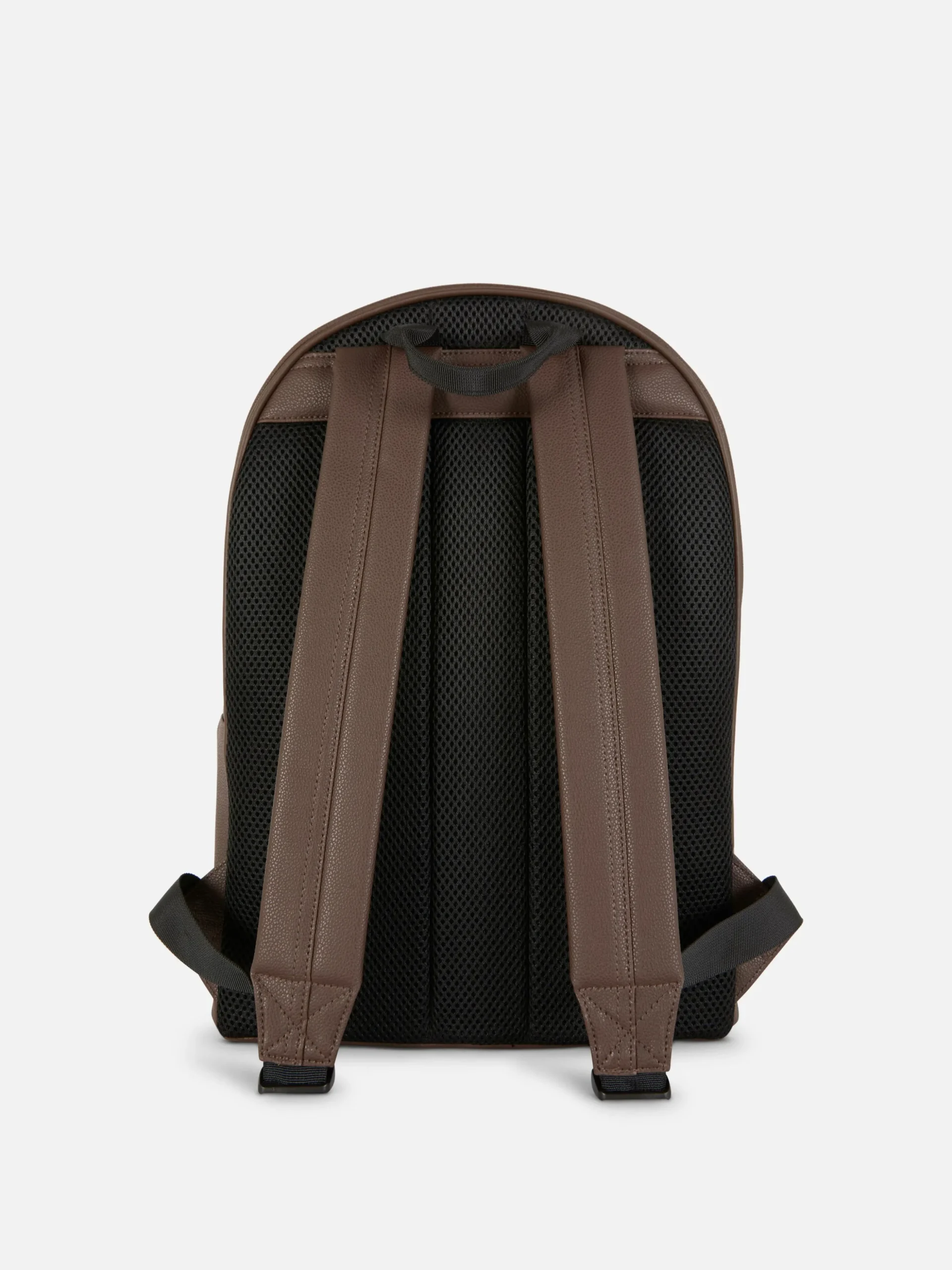 Faux Leather Backpack