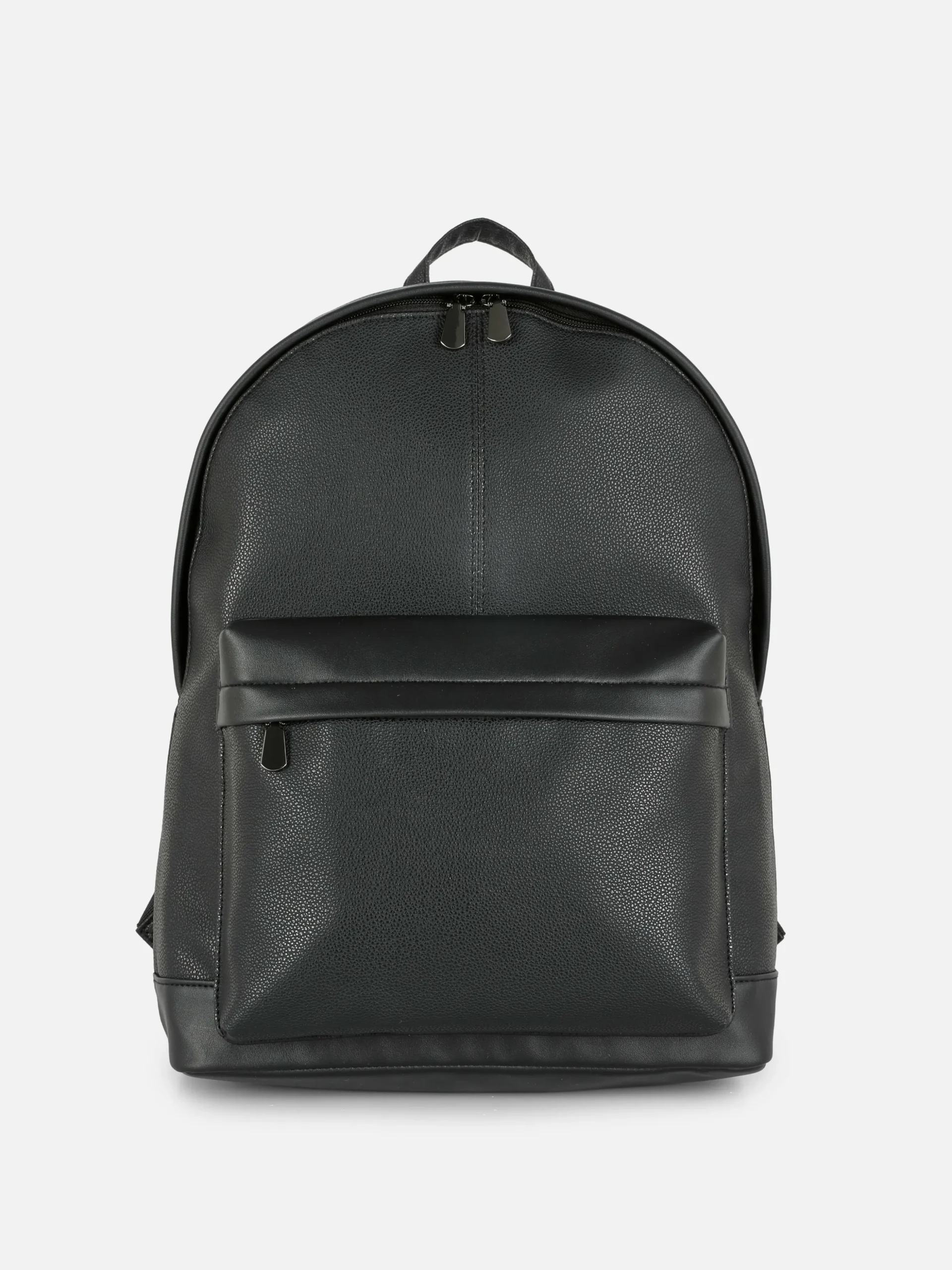 Faux Leather Backpack