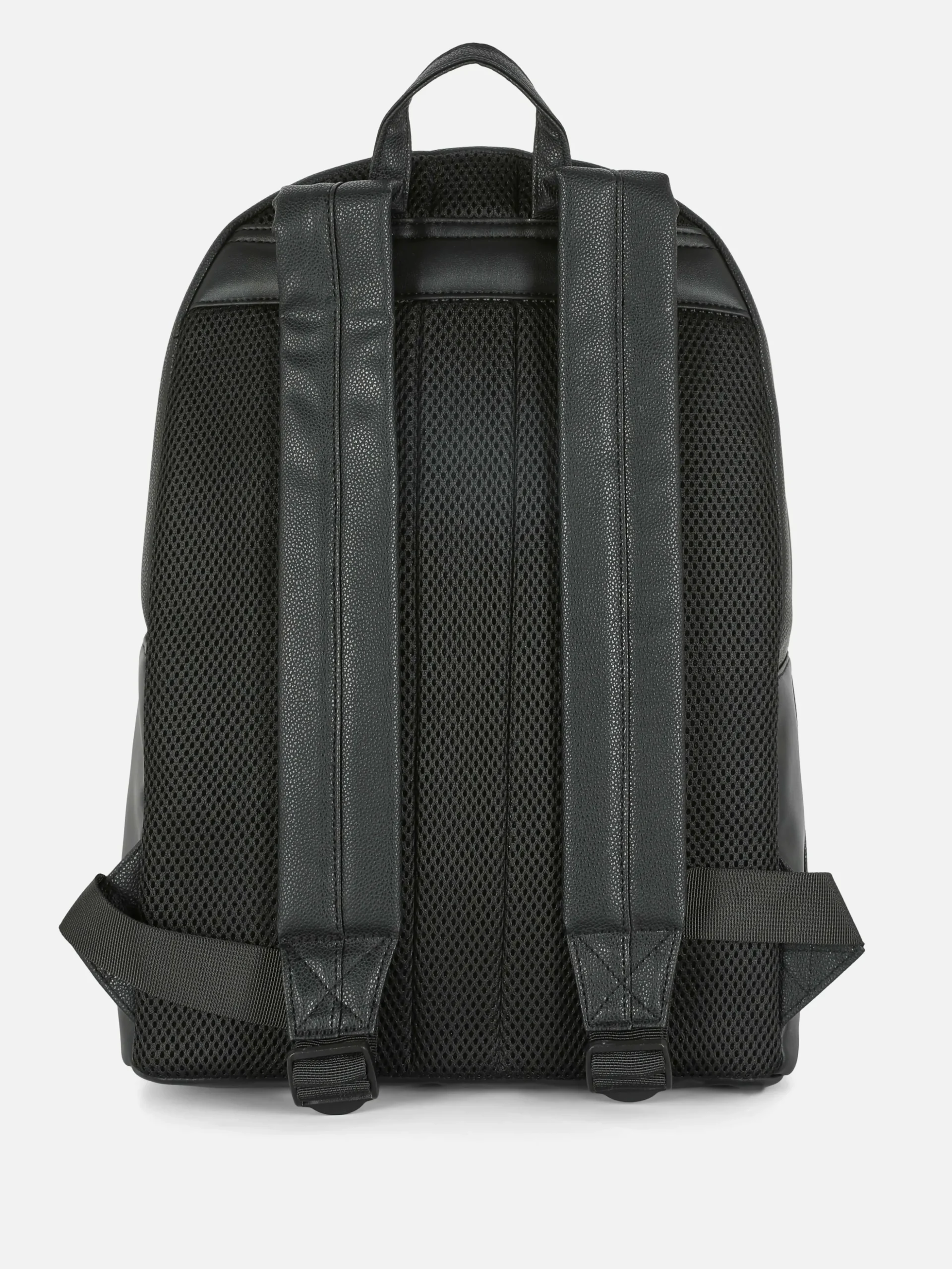 Faux Leather Backpack