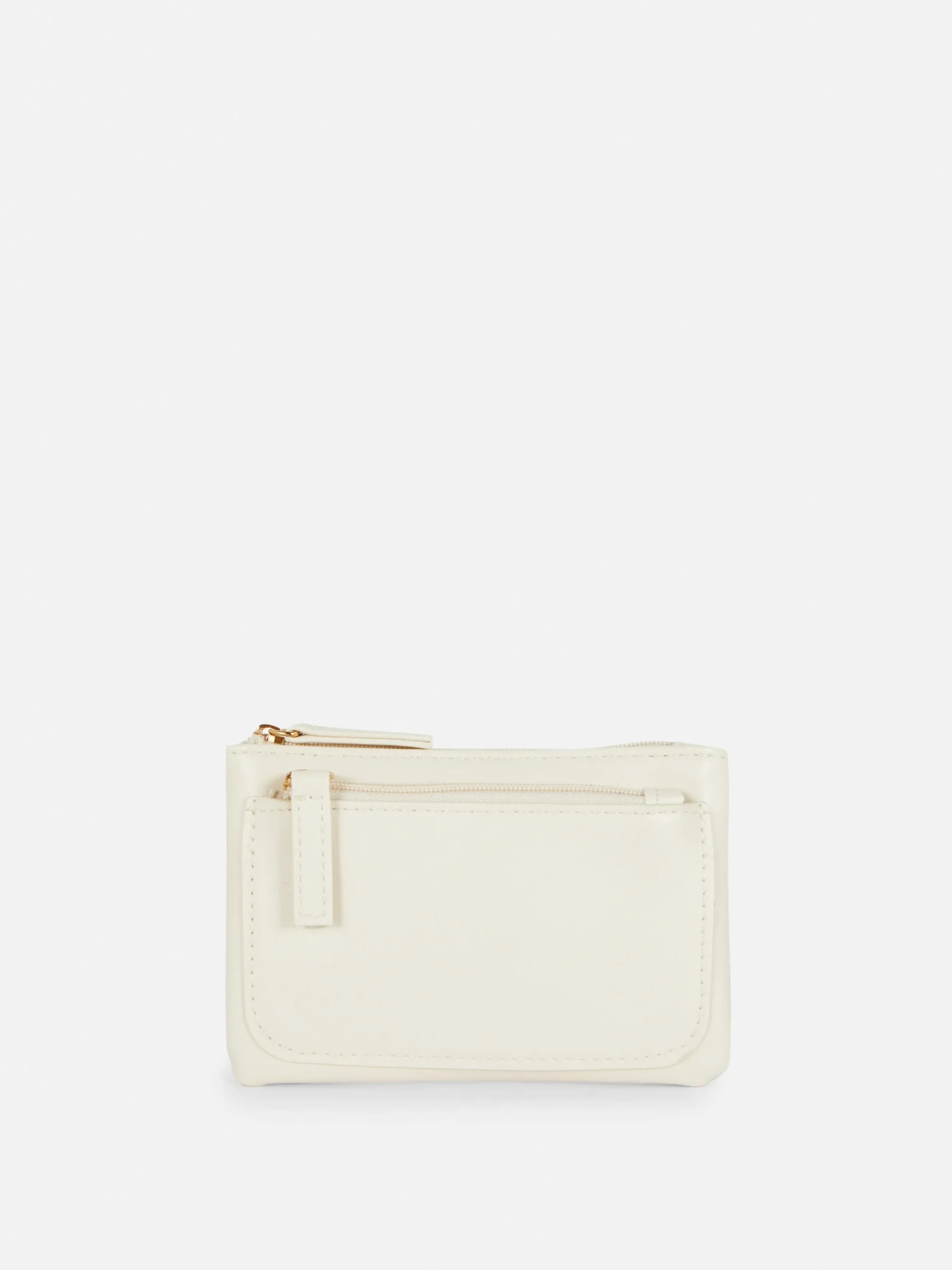 Faux Leather Coin Purse