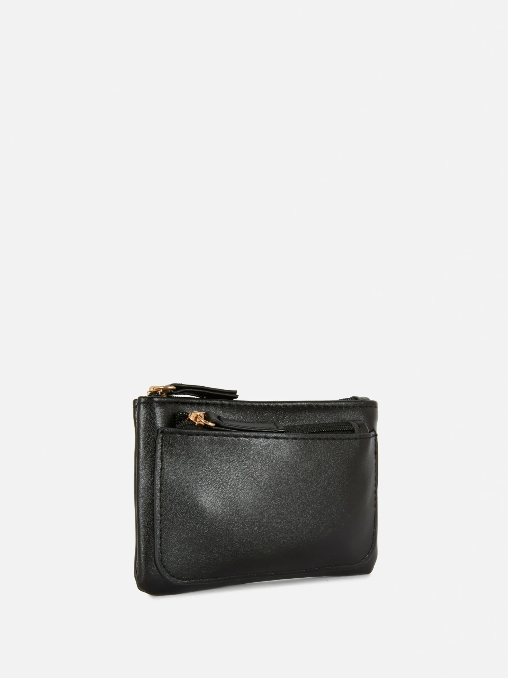 Faux Leather Coin Purse