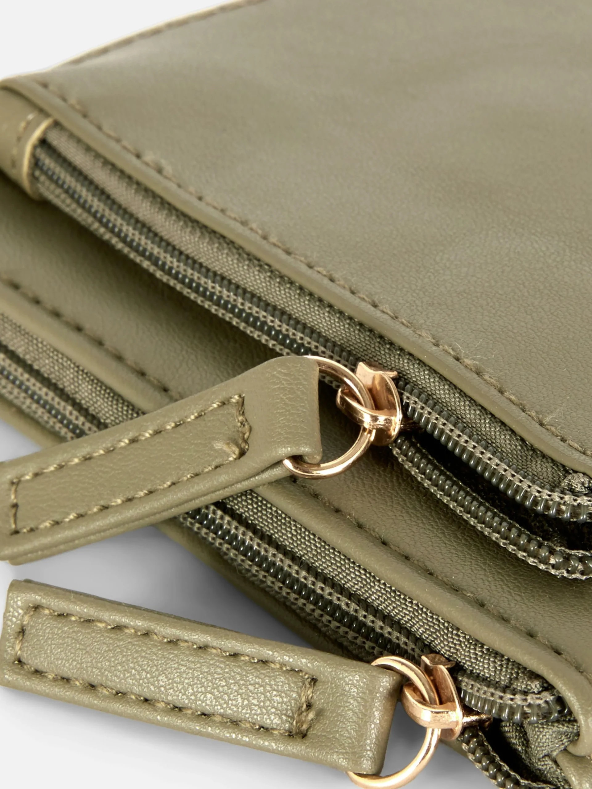 Faux Leather Coin Purse