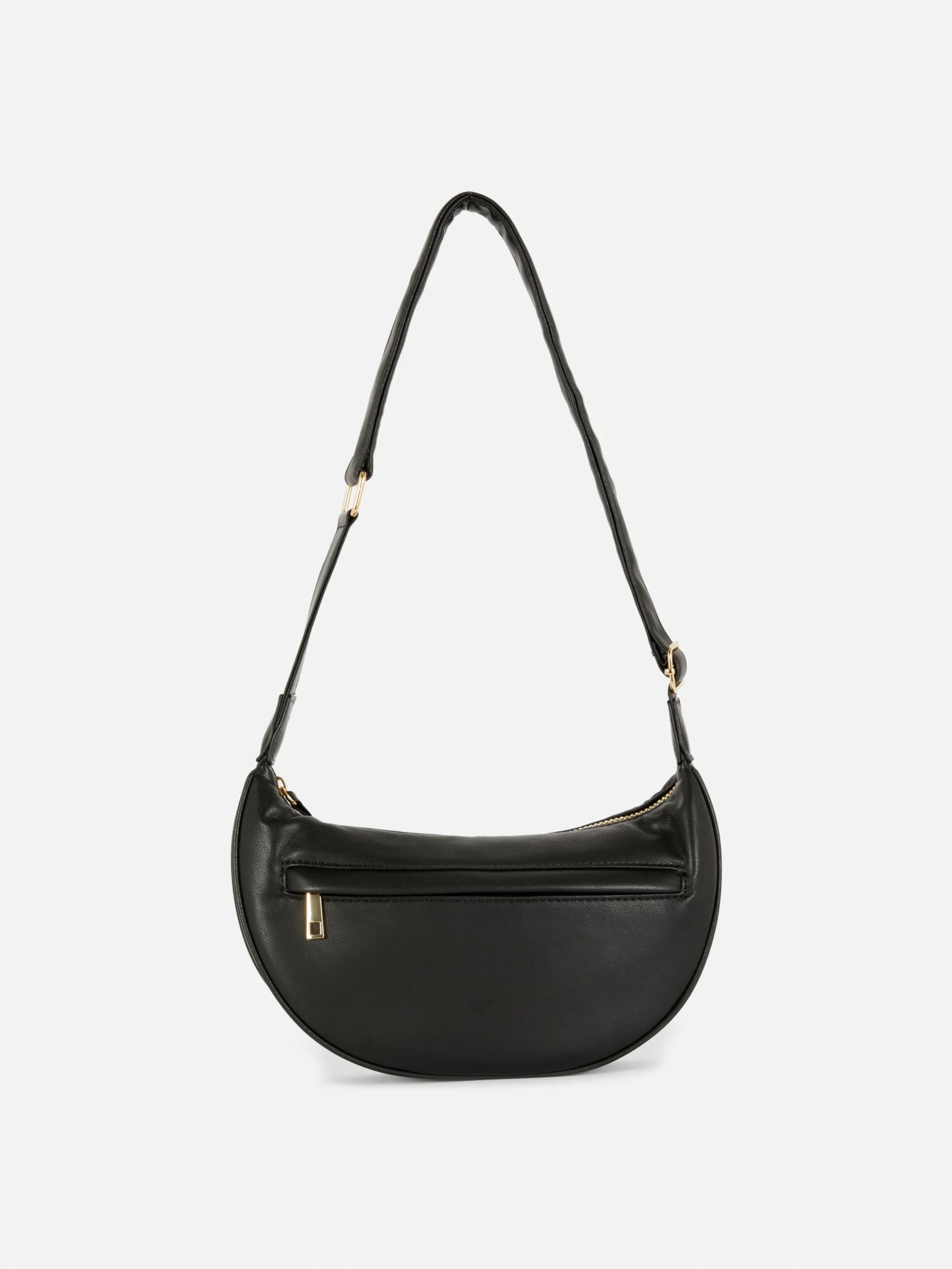 Faux Leather Mini Sling Bag