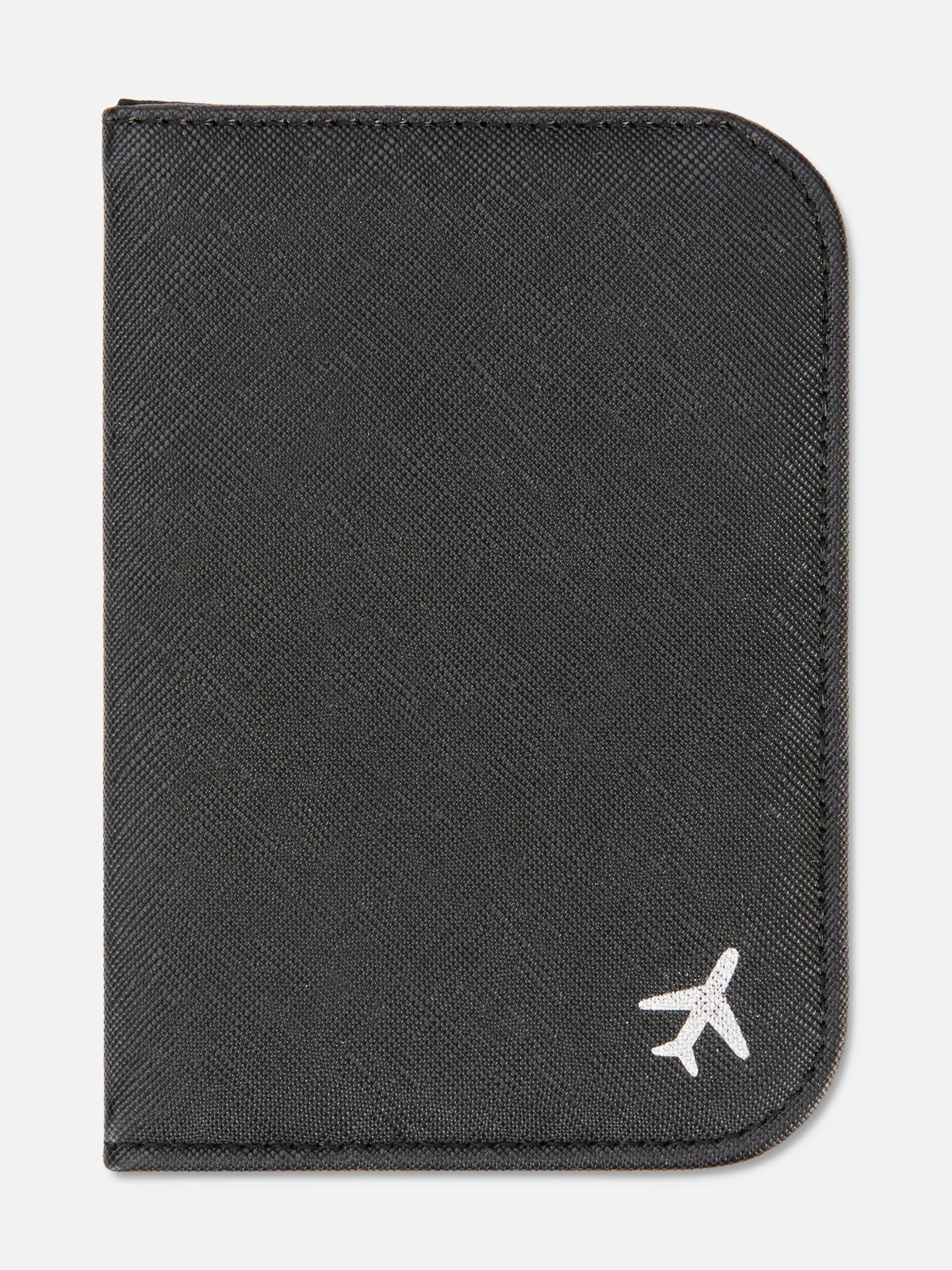 Faux Leather Passport Cover