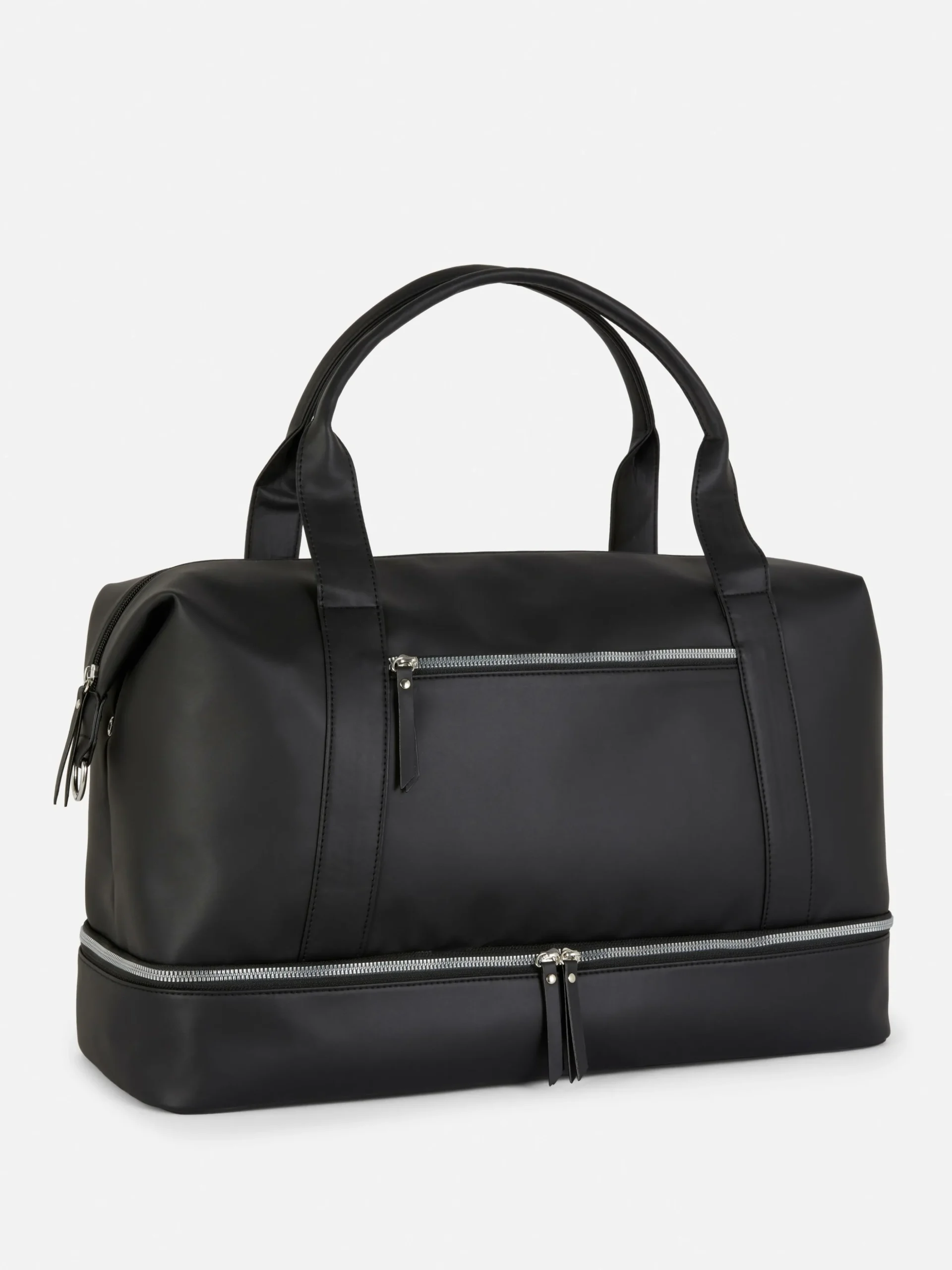 Faux Leather Weekender