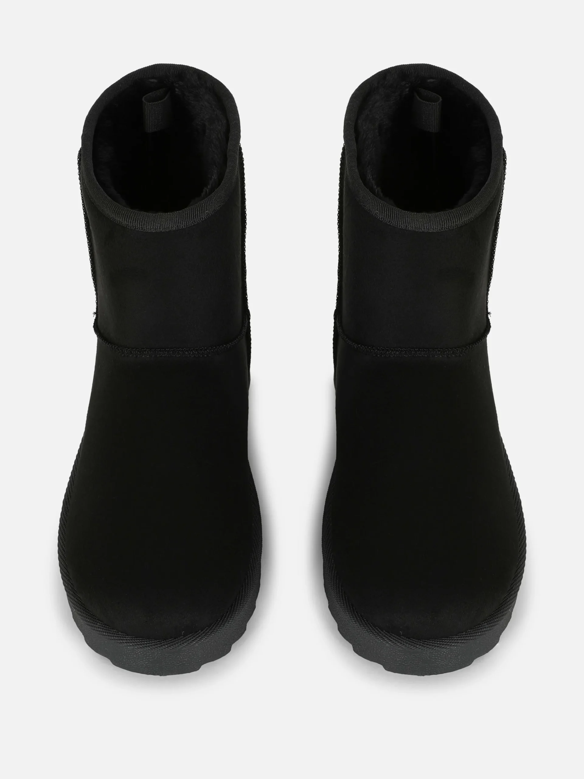 Faux Suede Boots