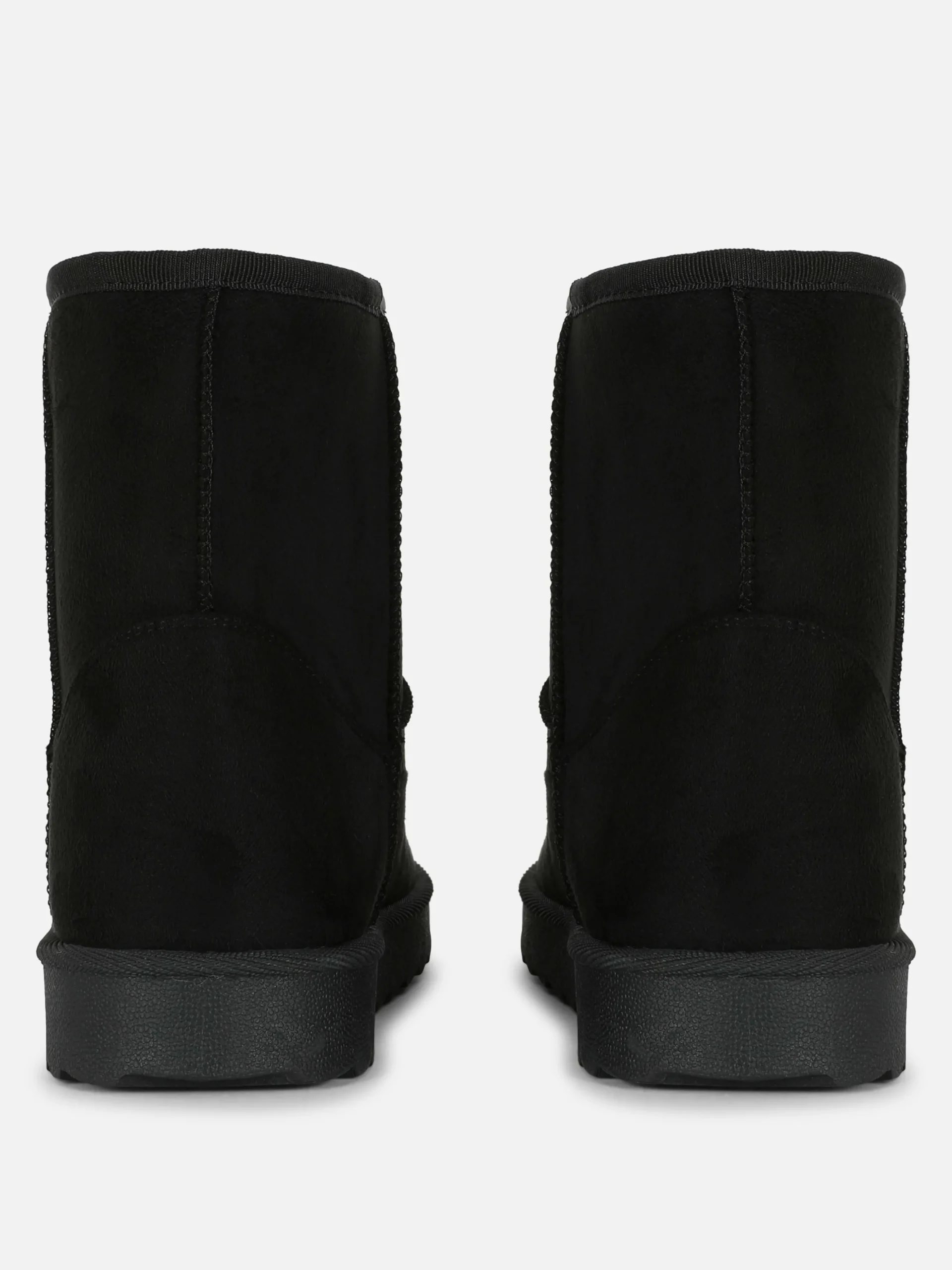 Faux Suede Boots