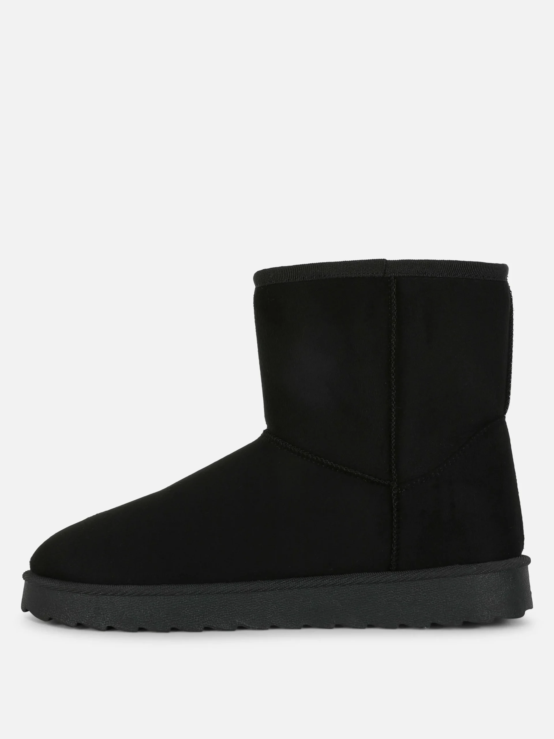 Faux Suede Boots
