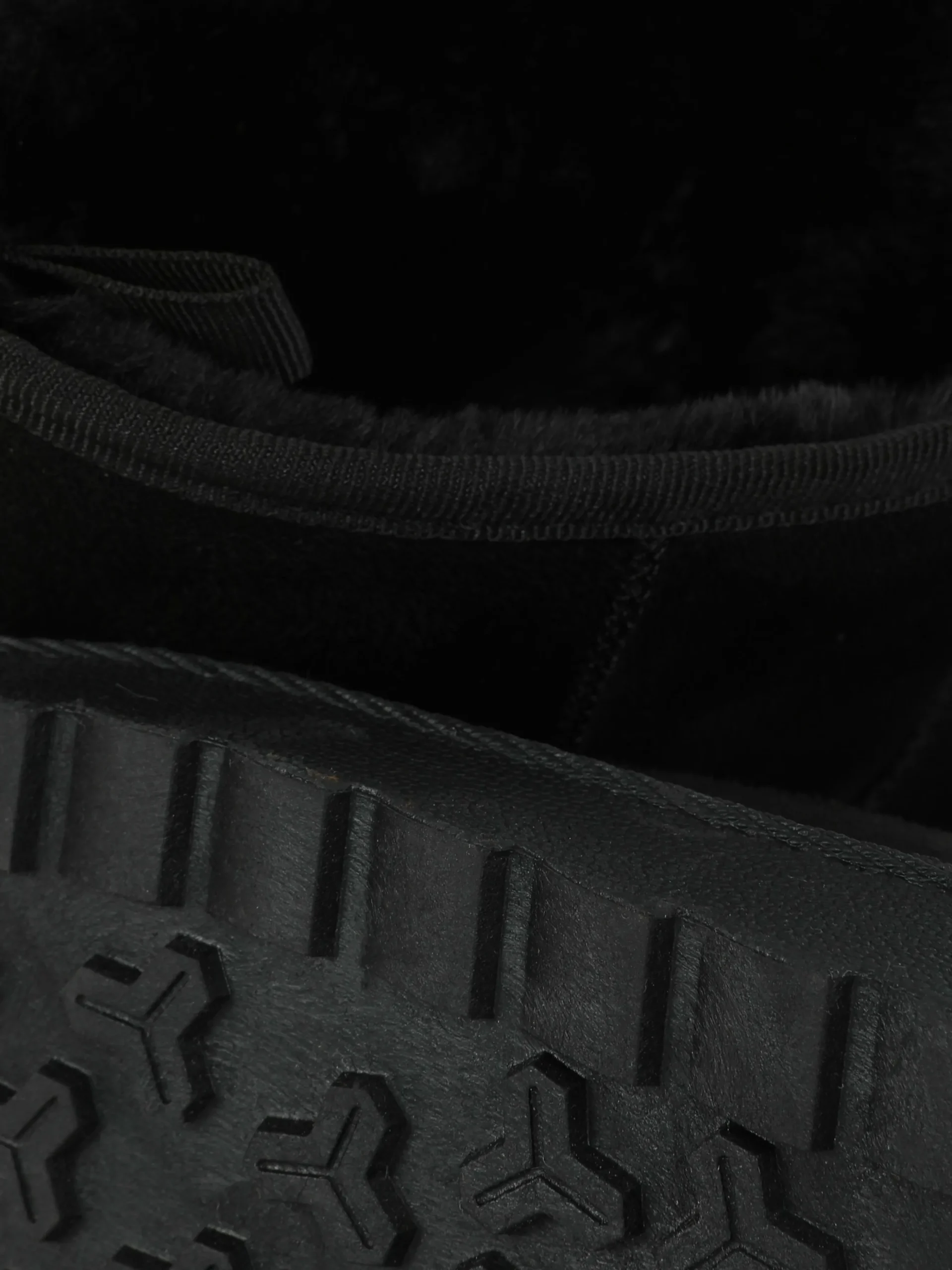Faux Suede Boots