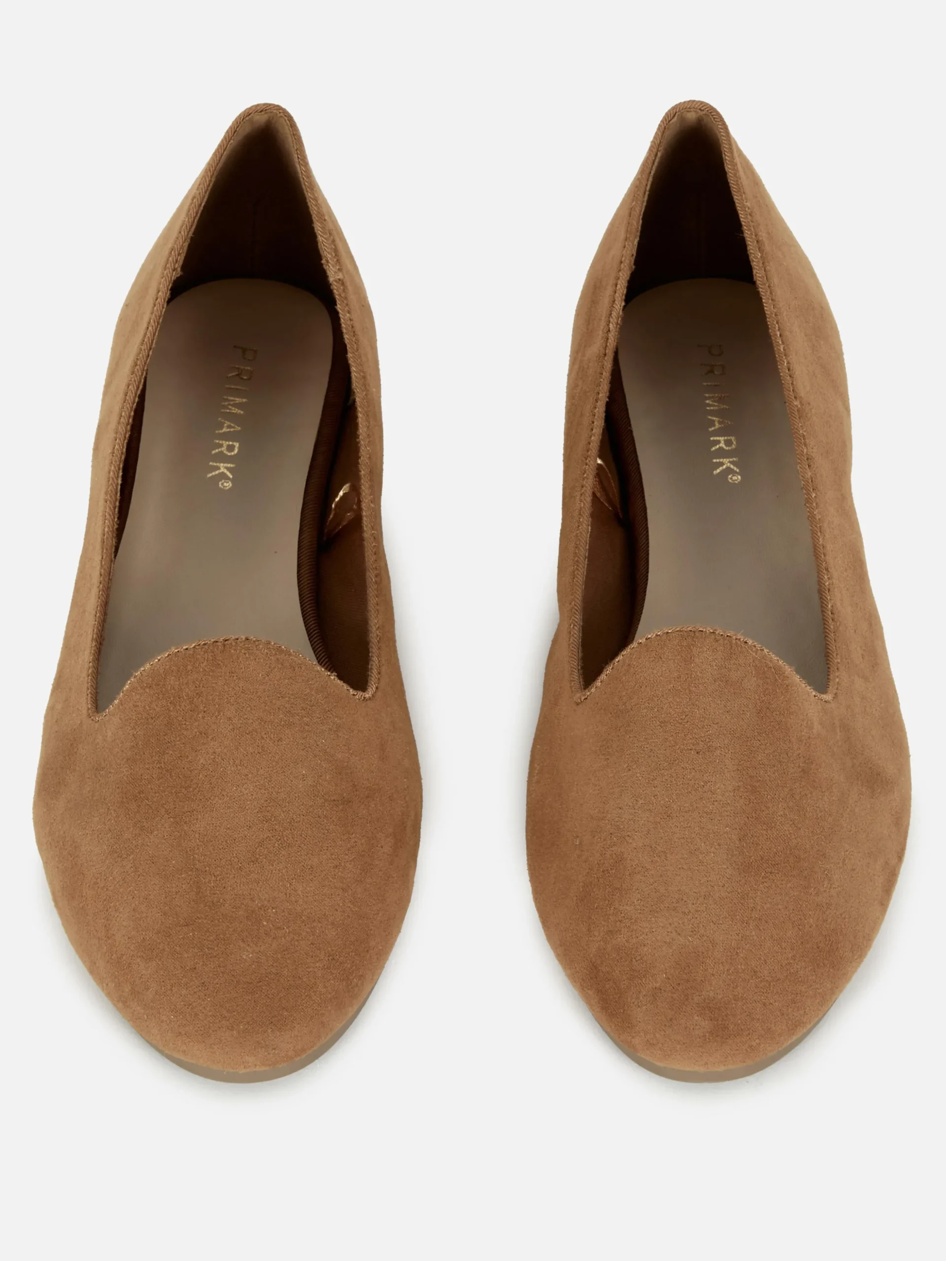 Faux Suede Flats