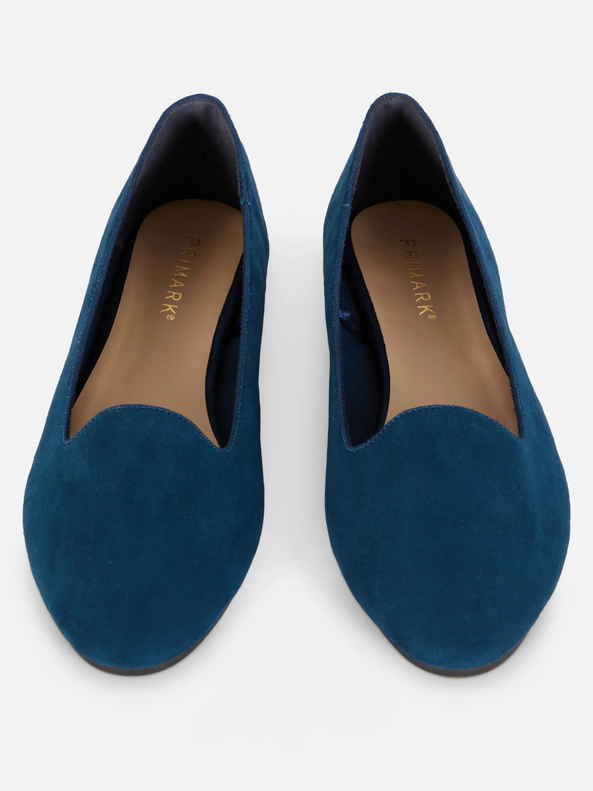 Faux Suede Flats