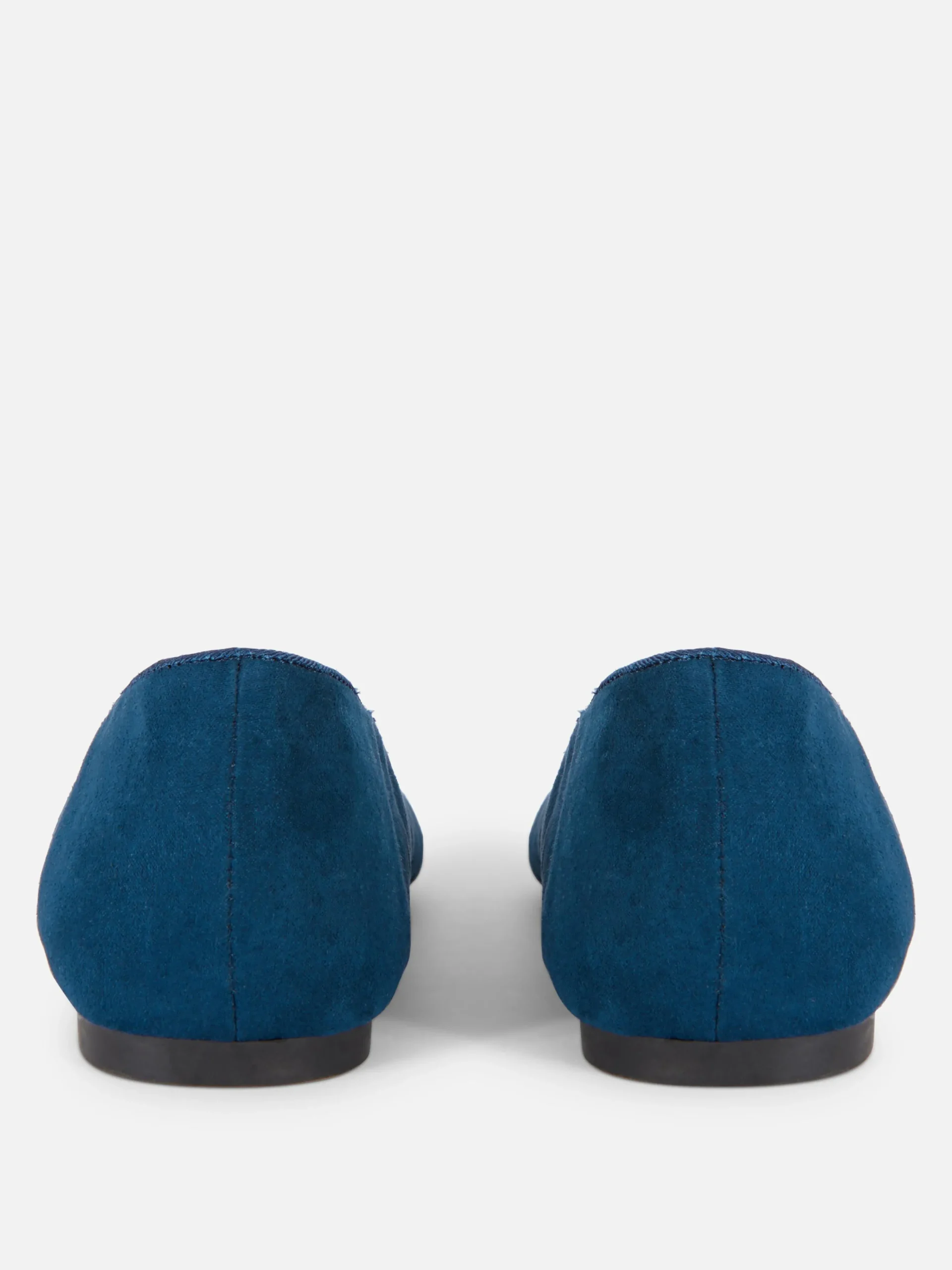 Faux Suede Flats