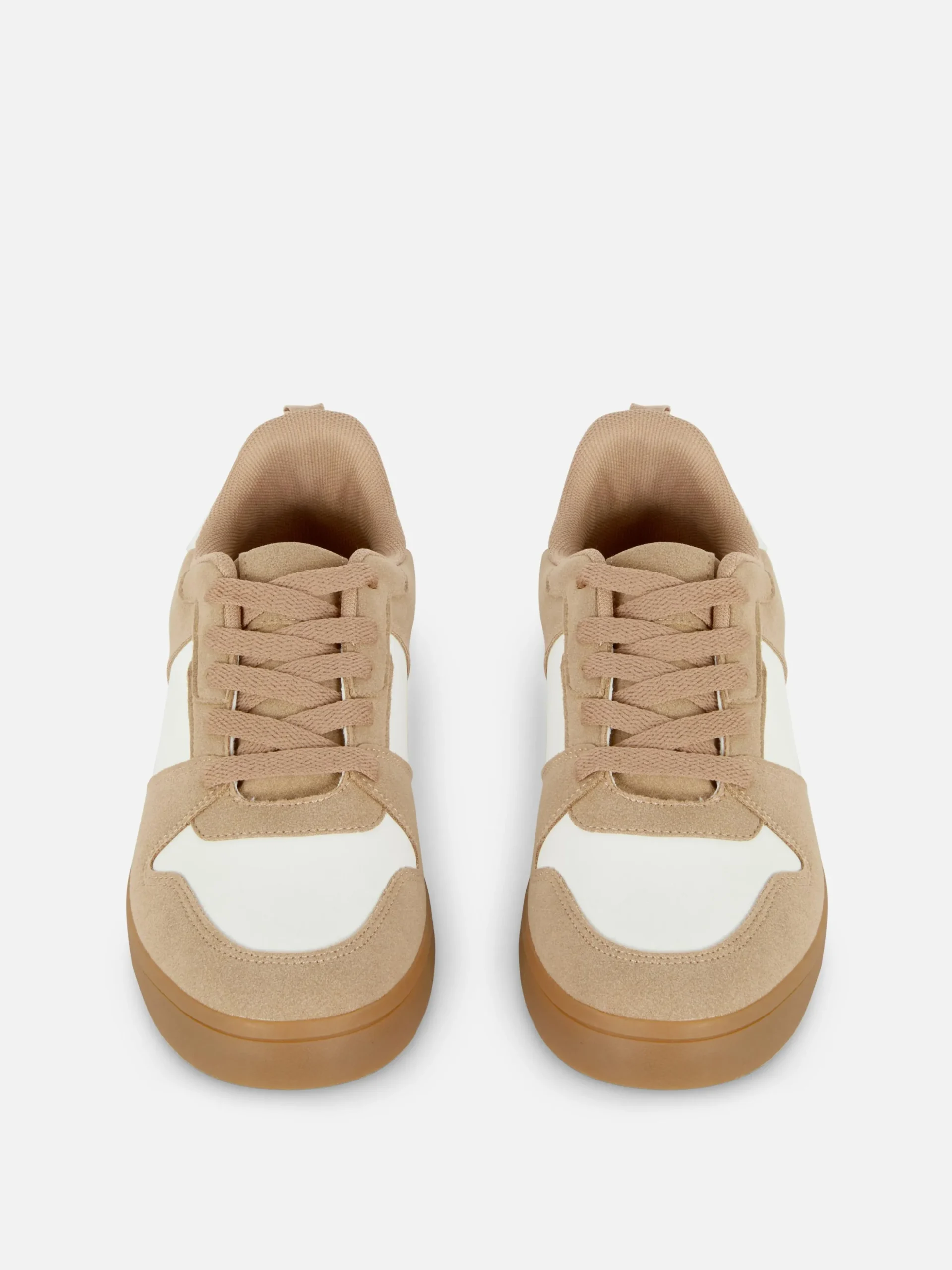 Faux Suede Low Tops