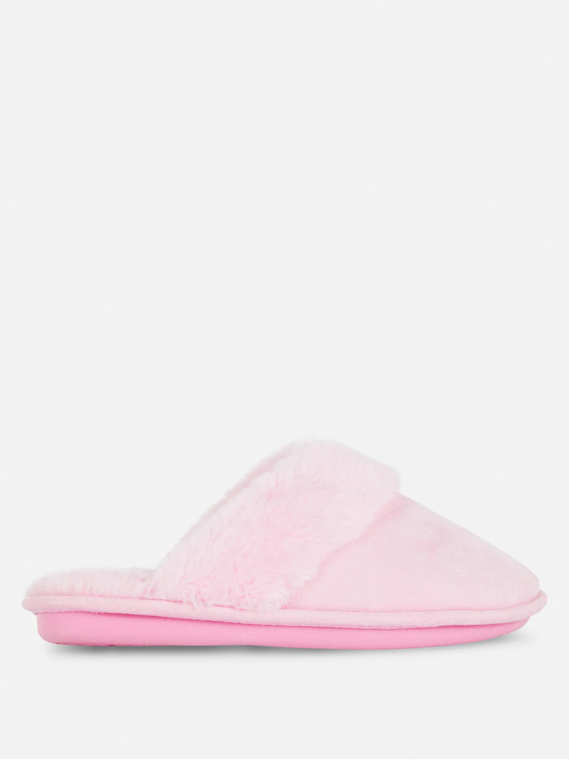 Faux Suede Slippers