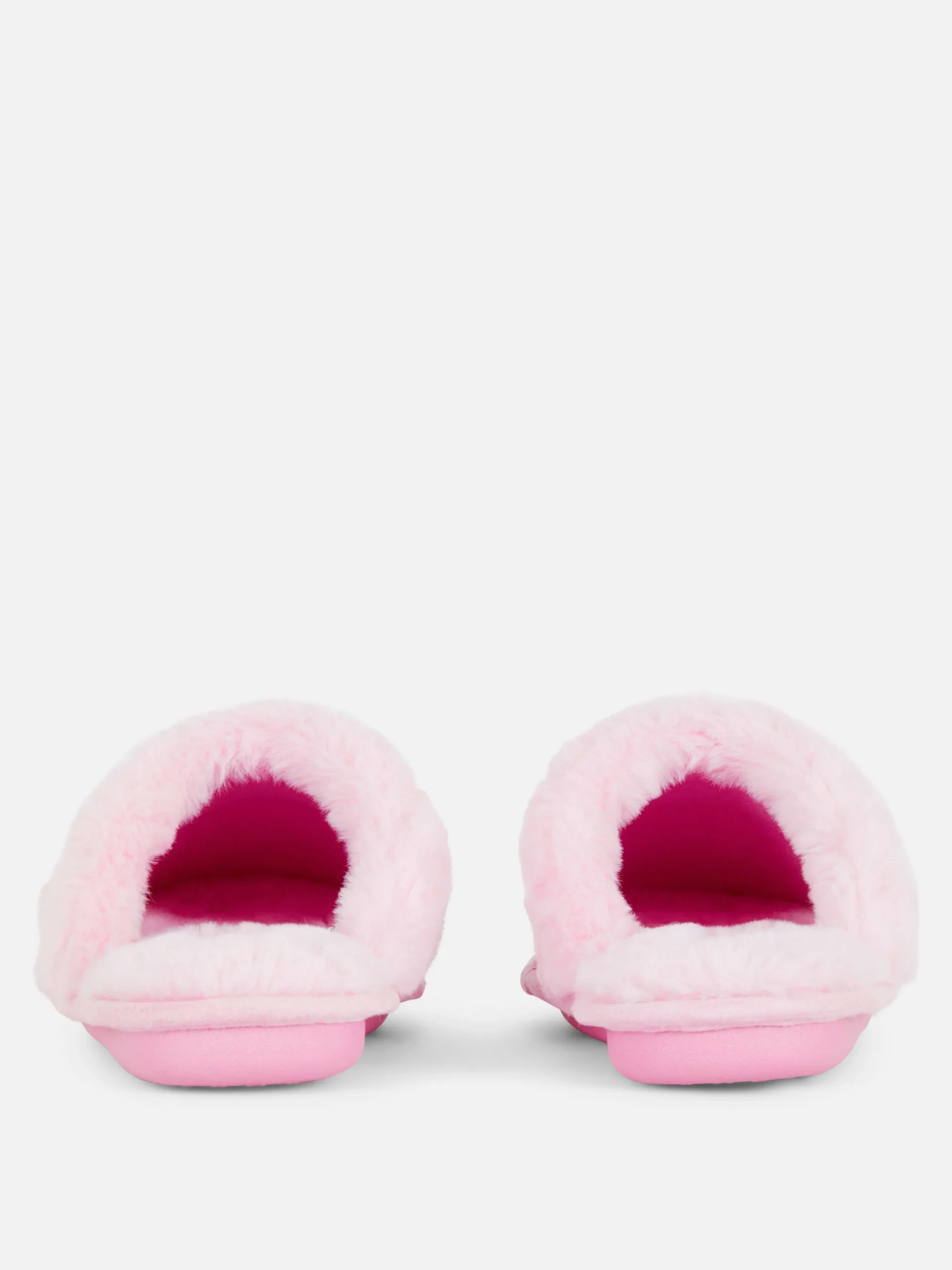 Faux Suede Slippers