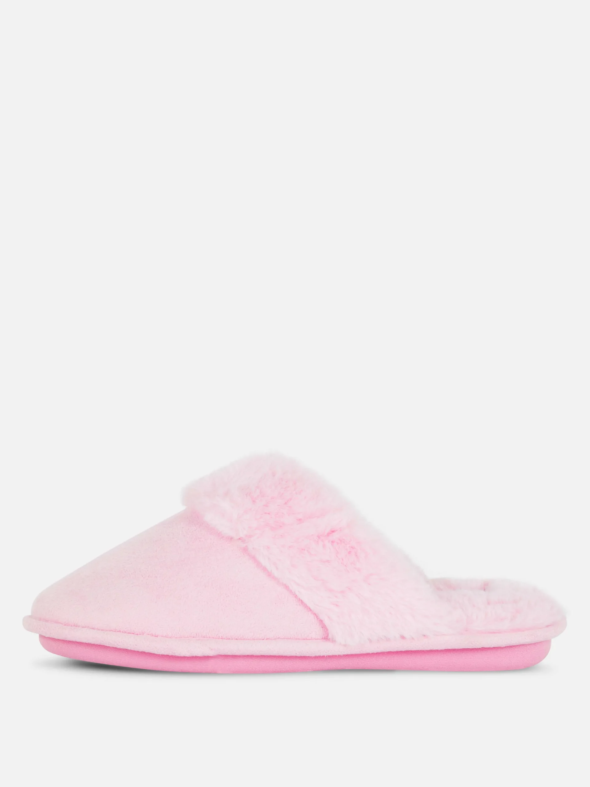 Faux Suede Slippers