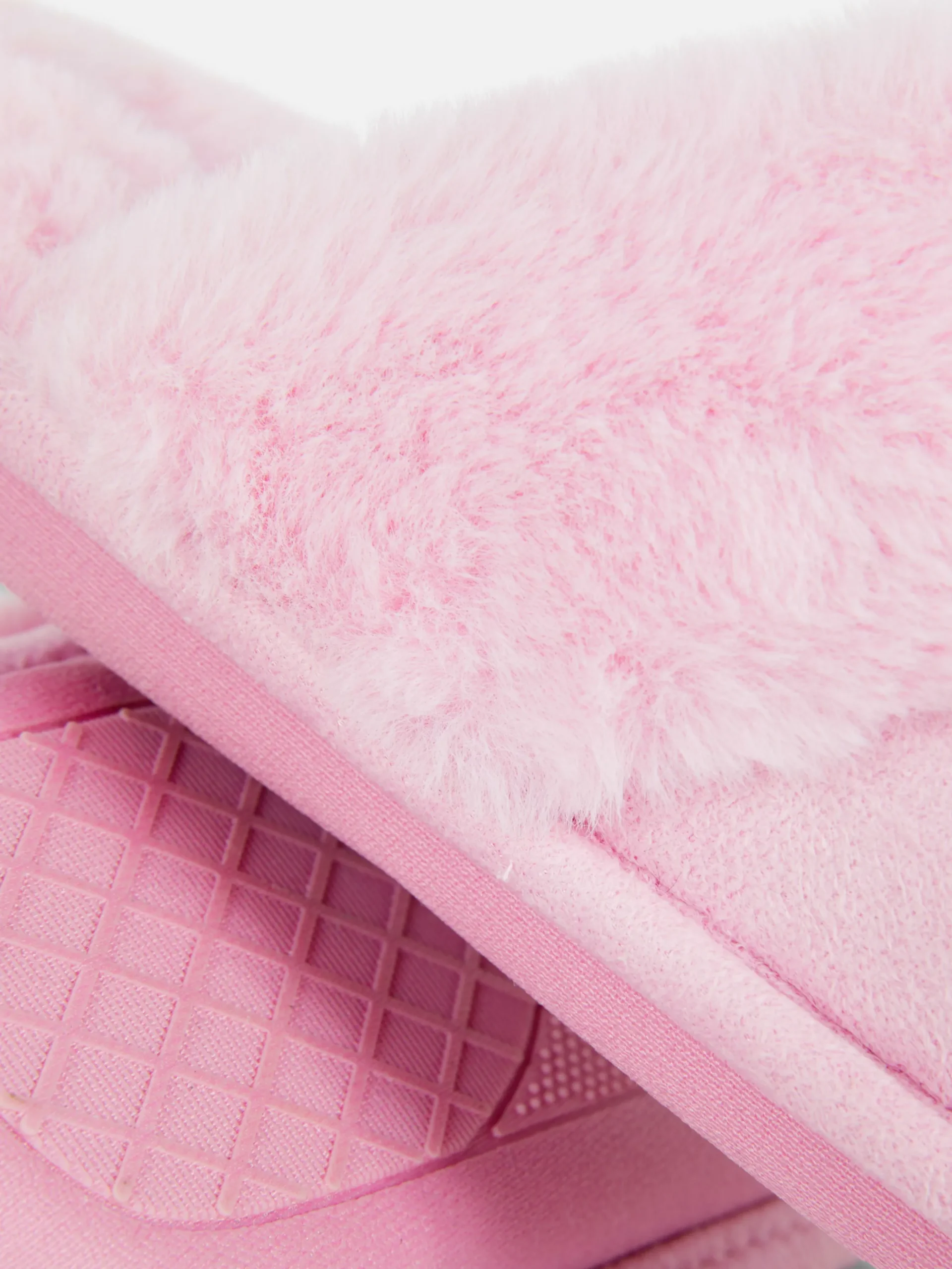 Faux Suede Slippers