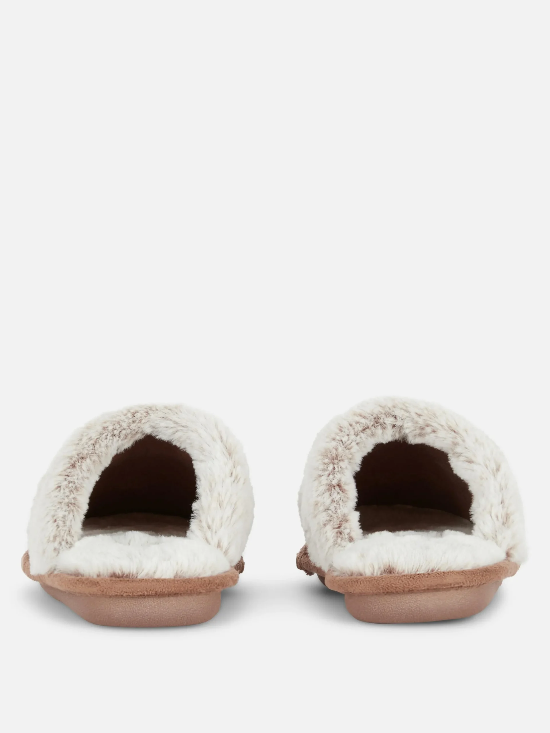 Faux Suede Slippers