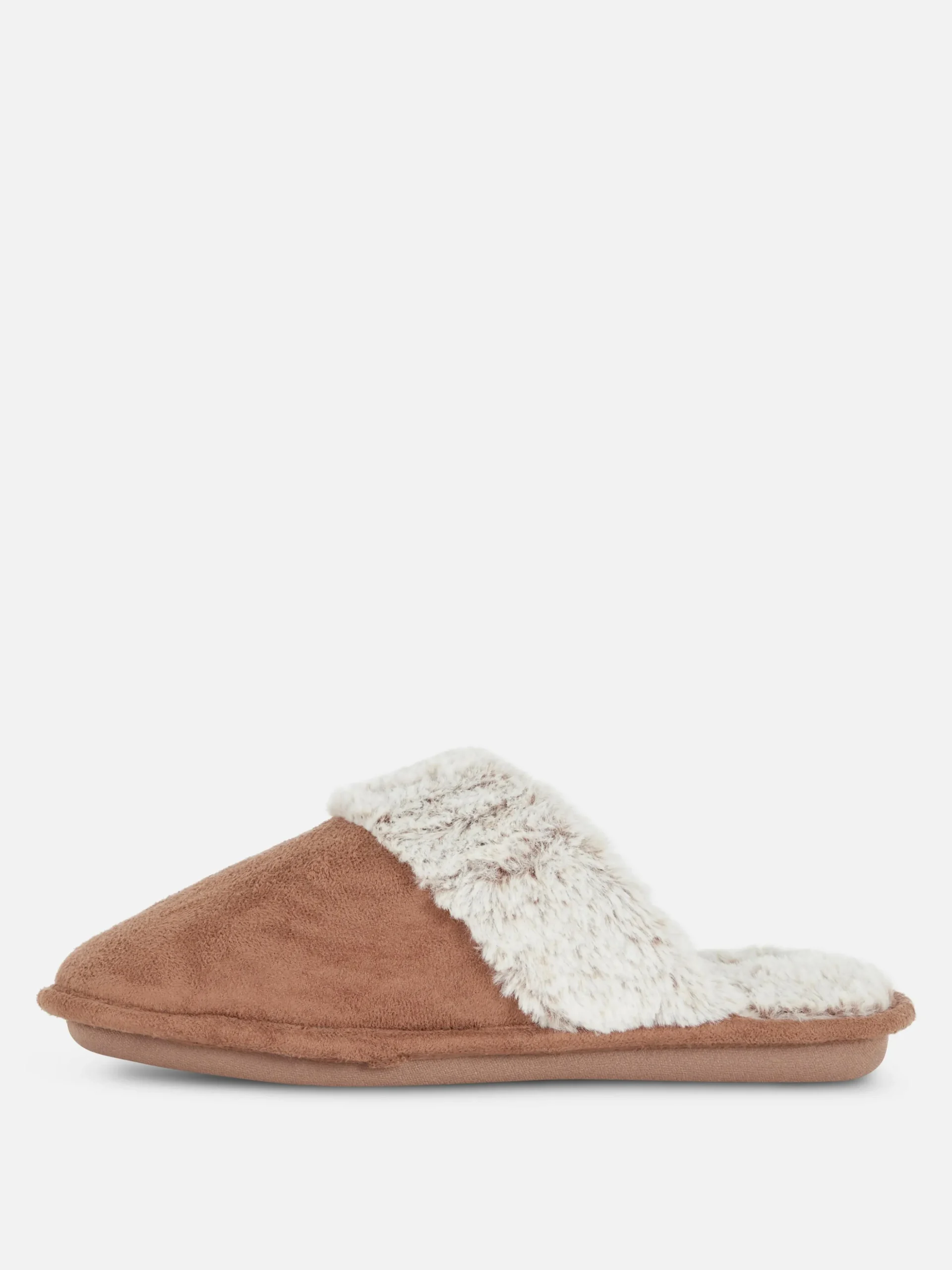 Faux Suede Slippers