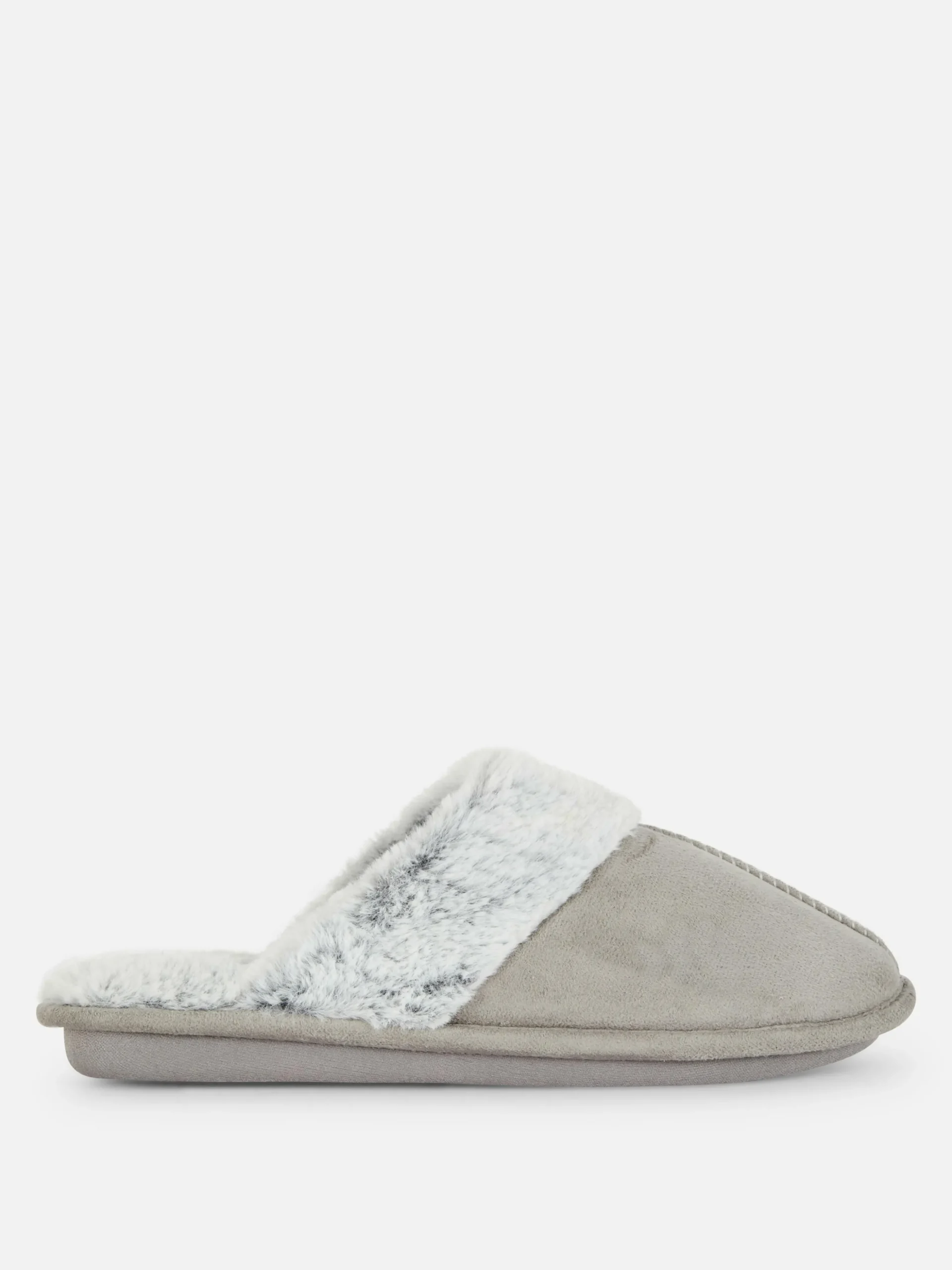 Faux Suede Slippers