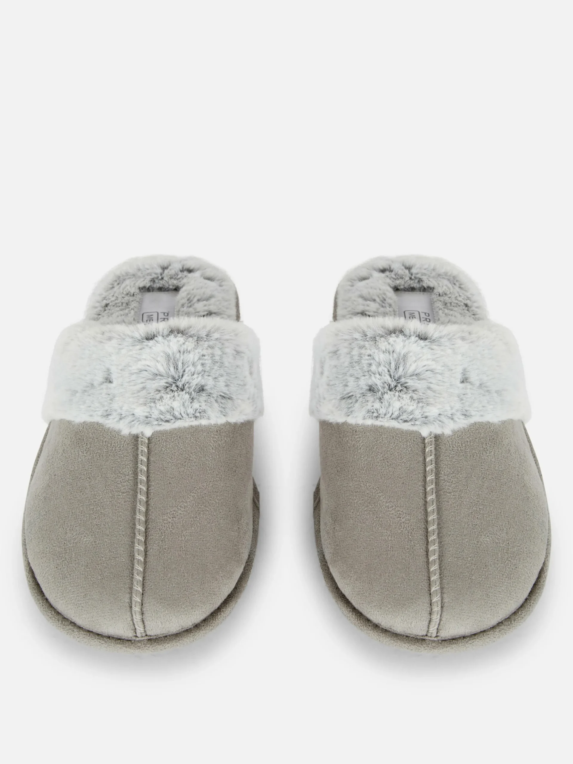 Faux Suede Slippers
