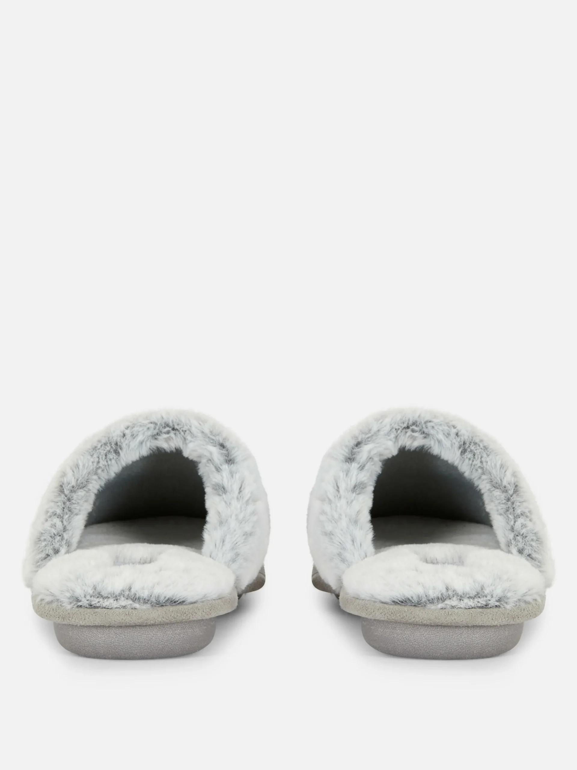 Faux Suede Slippers