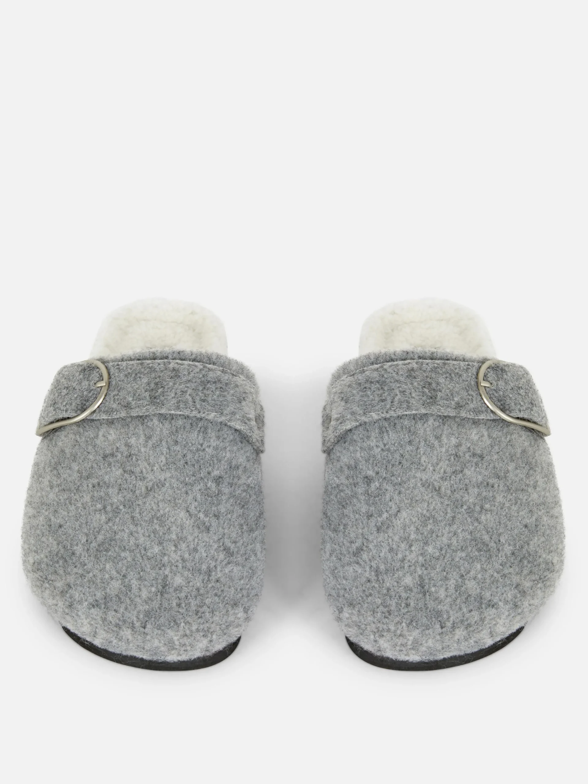 Felt Clog Mules