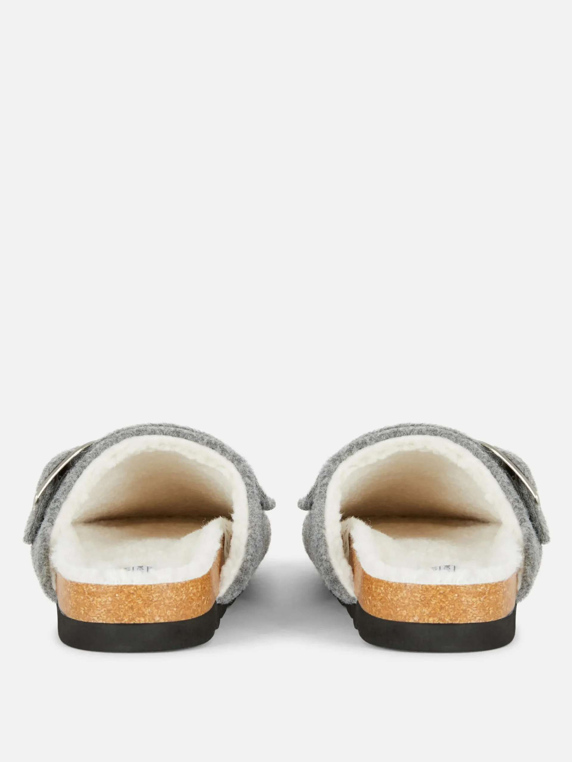Felt Clog Mules